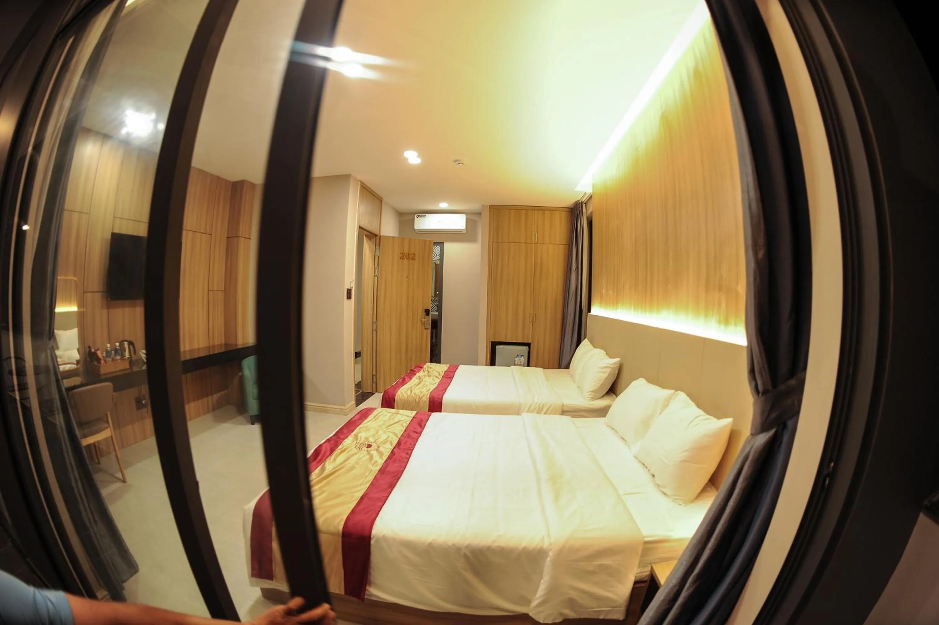 Bedroom, Bed in LAHONA HOTEL