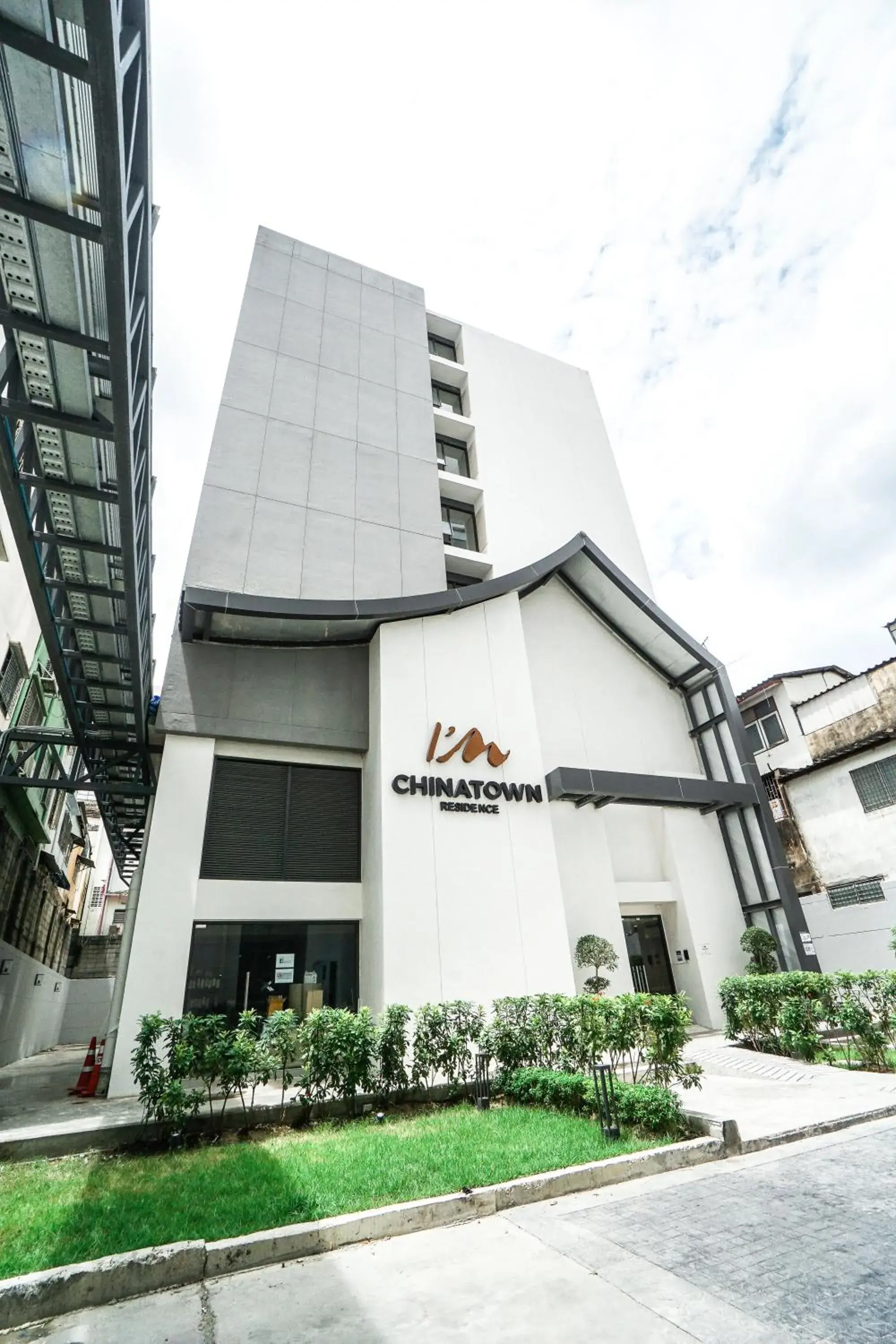 Property building in I'm Chinatown Residence Property building in I'm Chinatown Residence