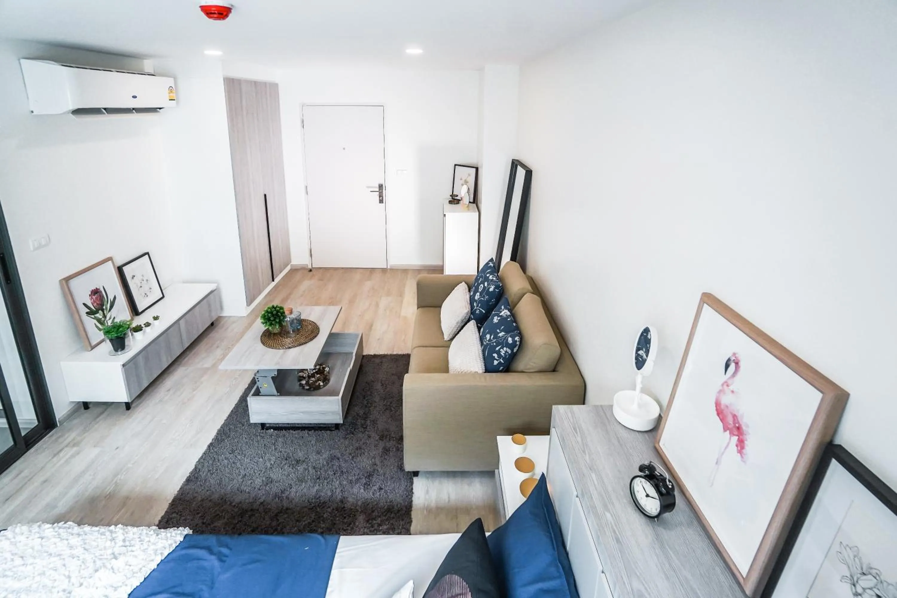 Living room in I'm Chinatown Residence