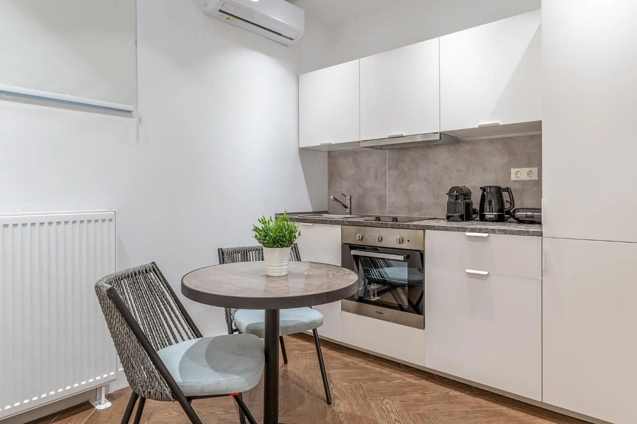 Coffee/tea facilities in Phaedrus Living Luxury Studio Kolonaki Tsakalof