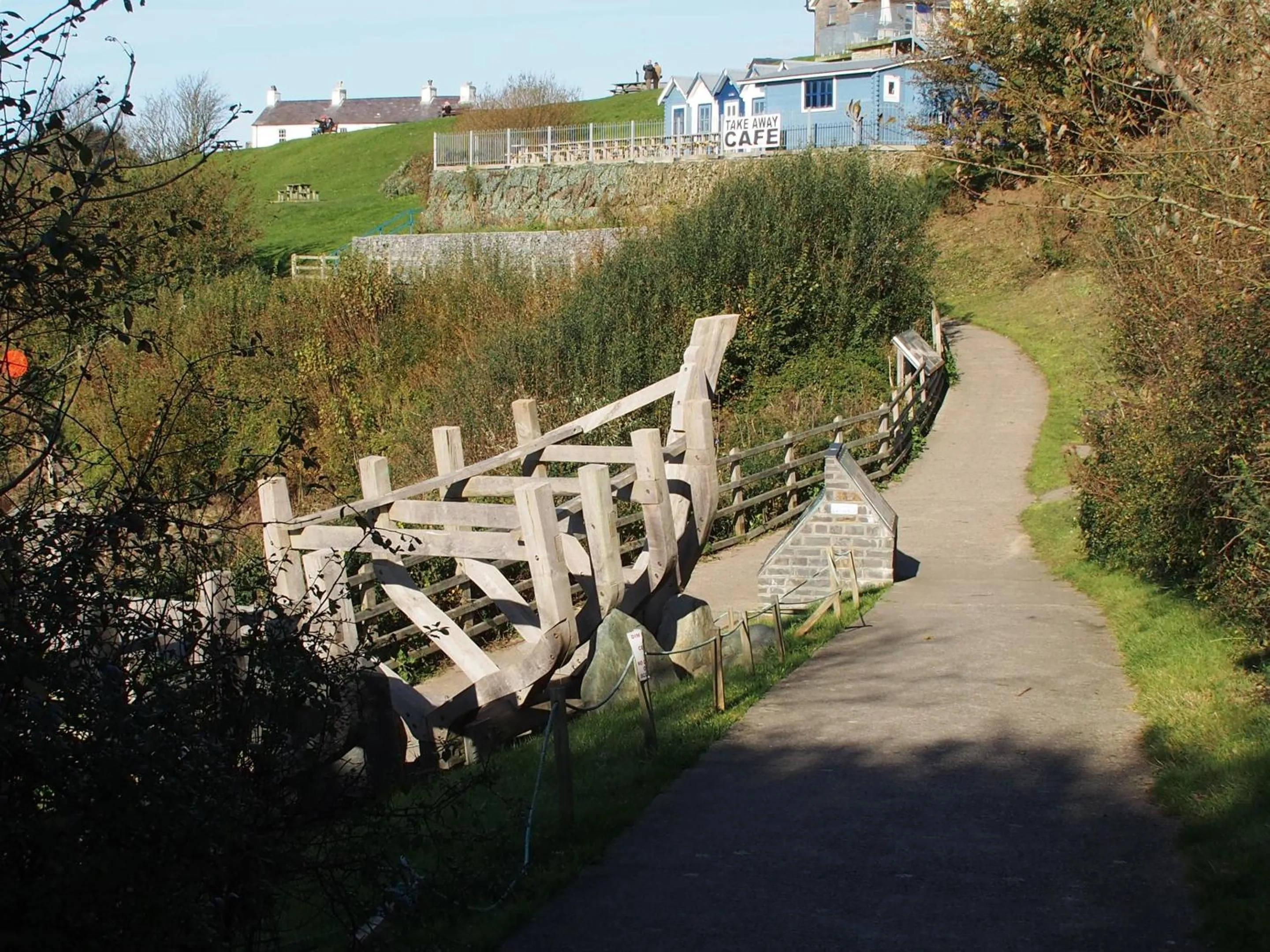 Beach in Traeth Rooms