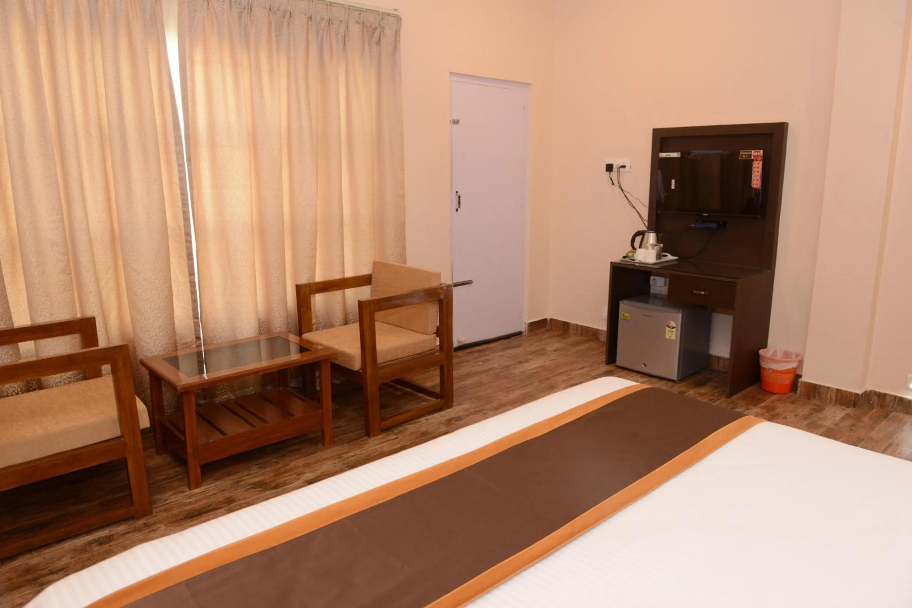 Bed in Jaldapara Forest Tourist Lodge JFTL