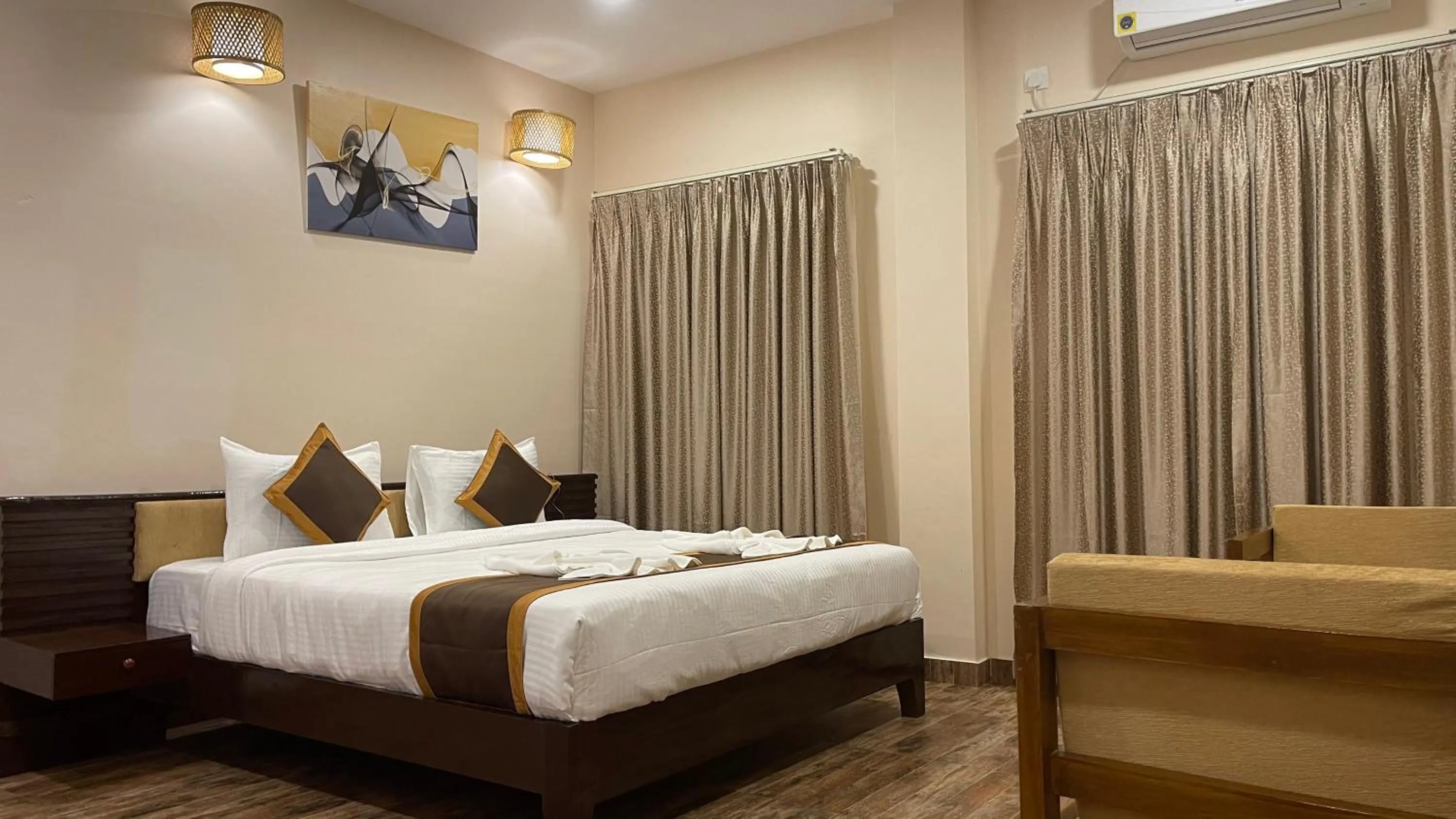 Bed in Jaldapara Forest Tourist Lodge JFTL