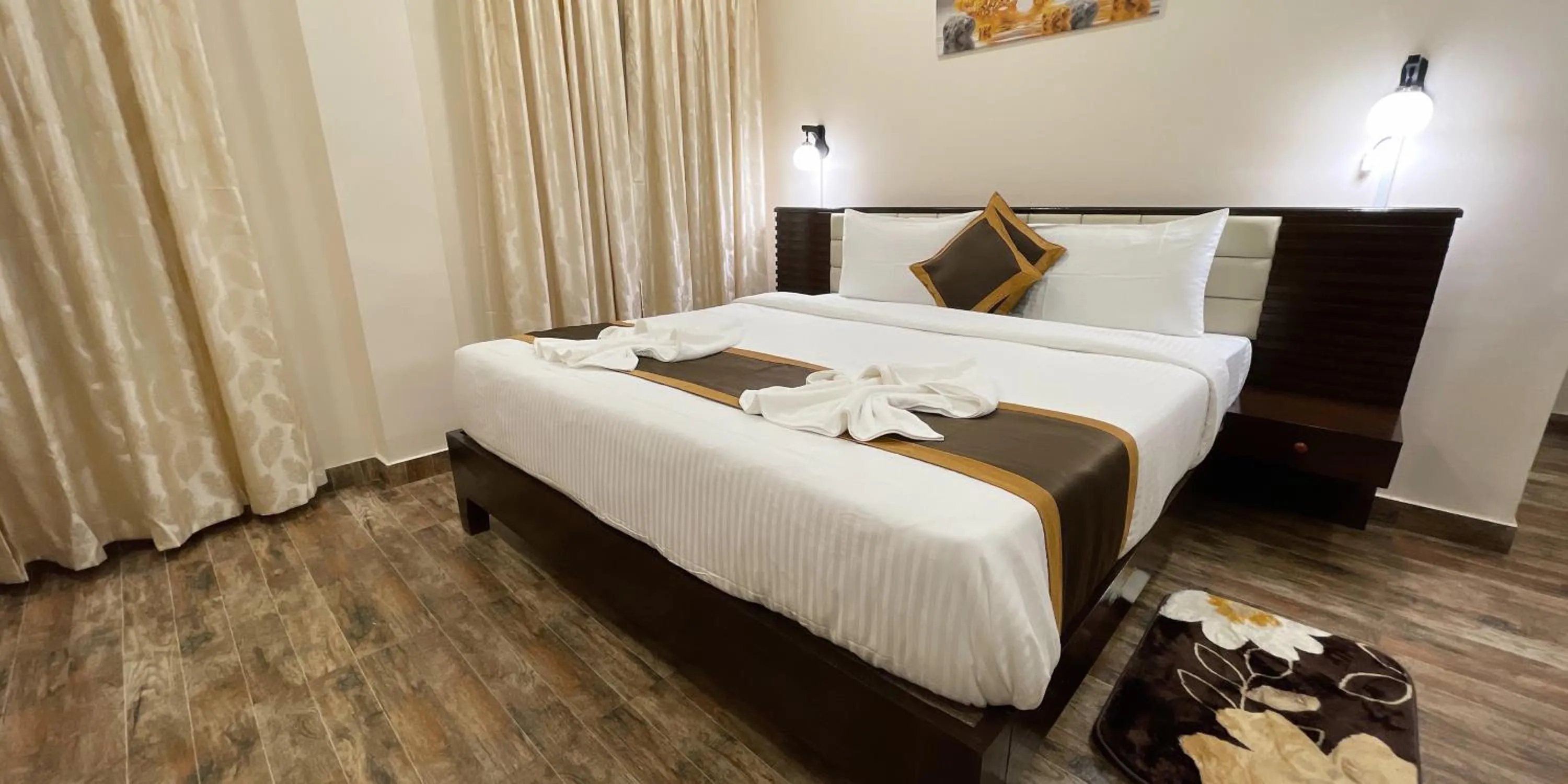 Bed in Jaldapara Forest Tourist Lodge JFTL