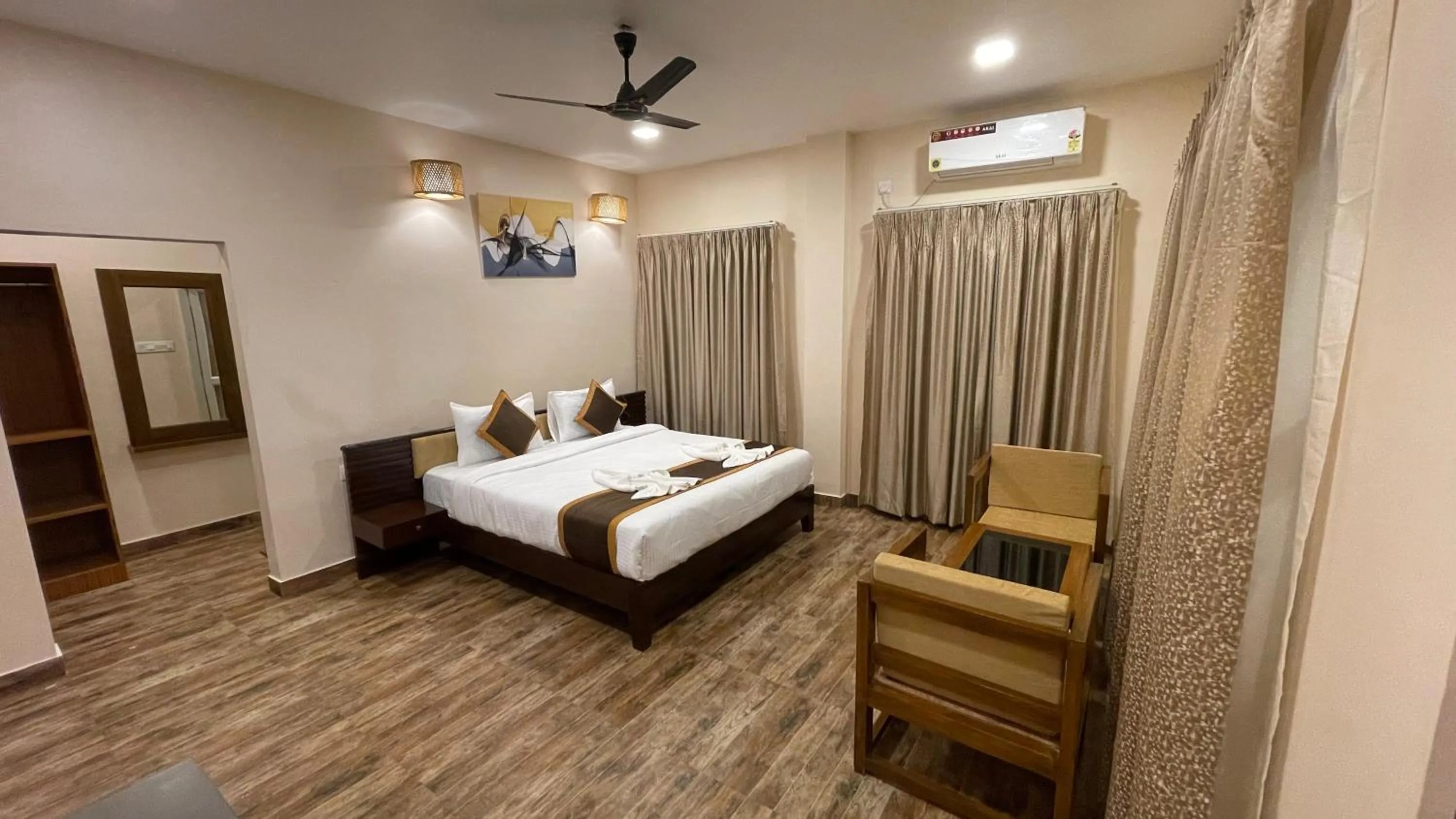 Bed in Jaldapara Forest Tourist Lodge JFTL