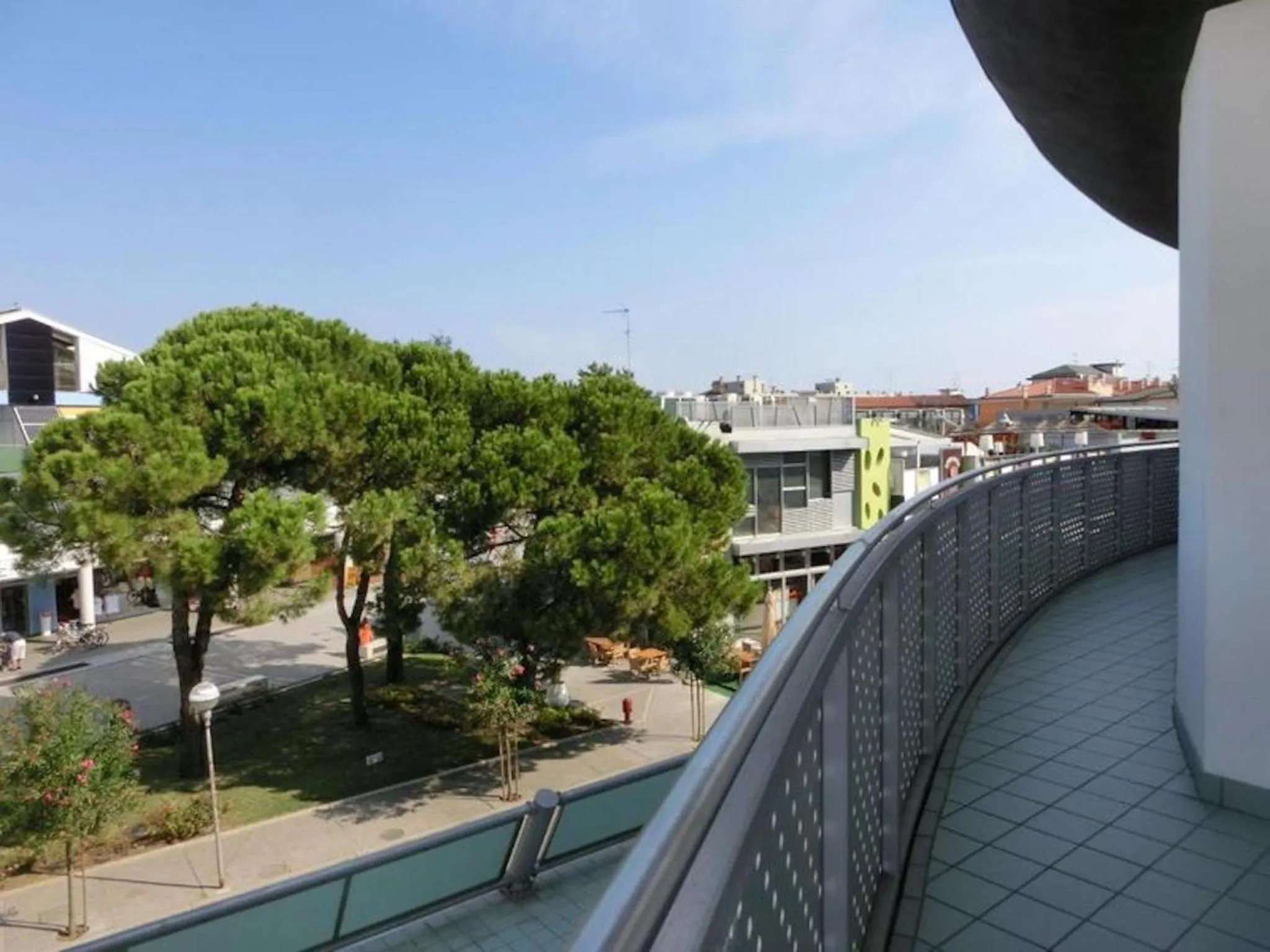View (from property/room) in Cozy apartment 200mt from the beach