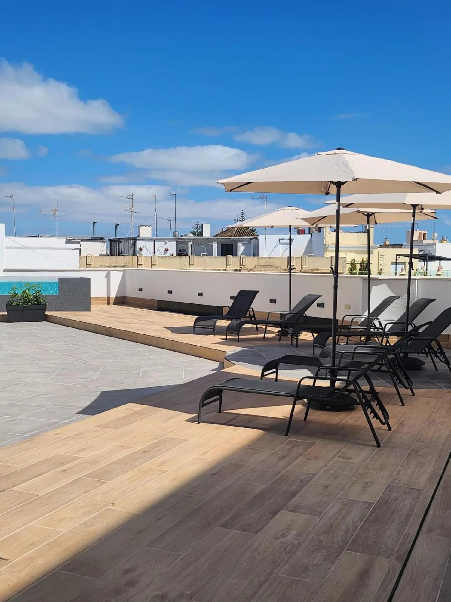 Solarium in Apartamentos Soho Boutique Palillero