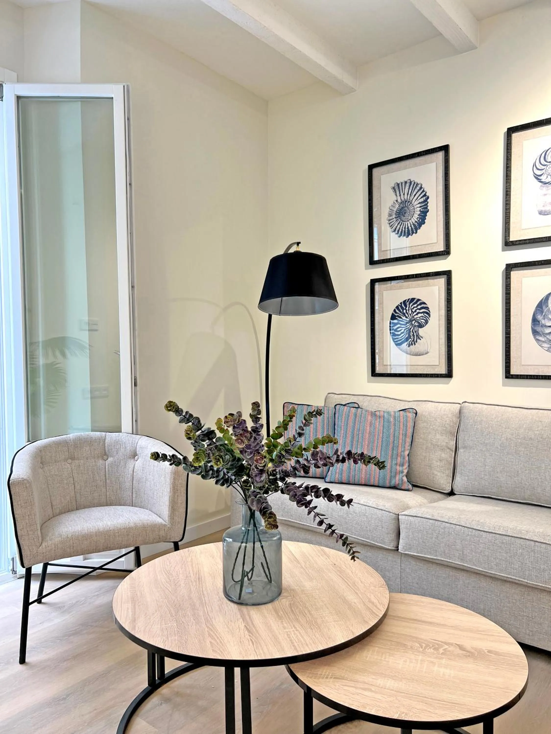 Living room in Apartamentos Soho Boutique Palillero