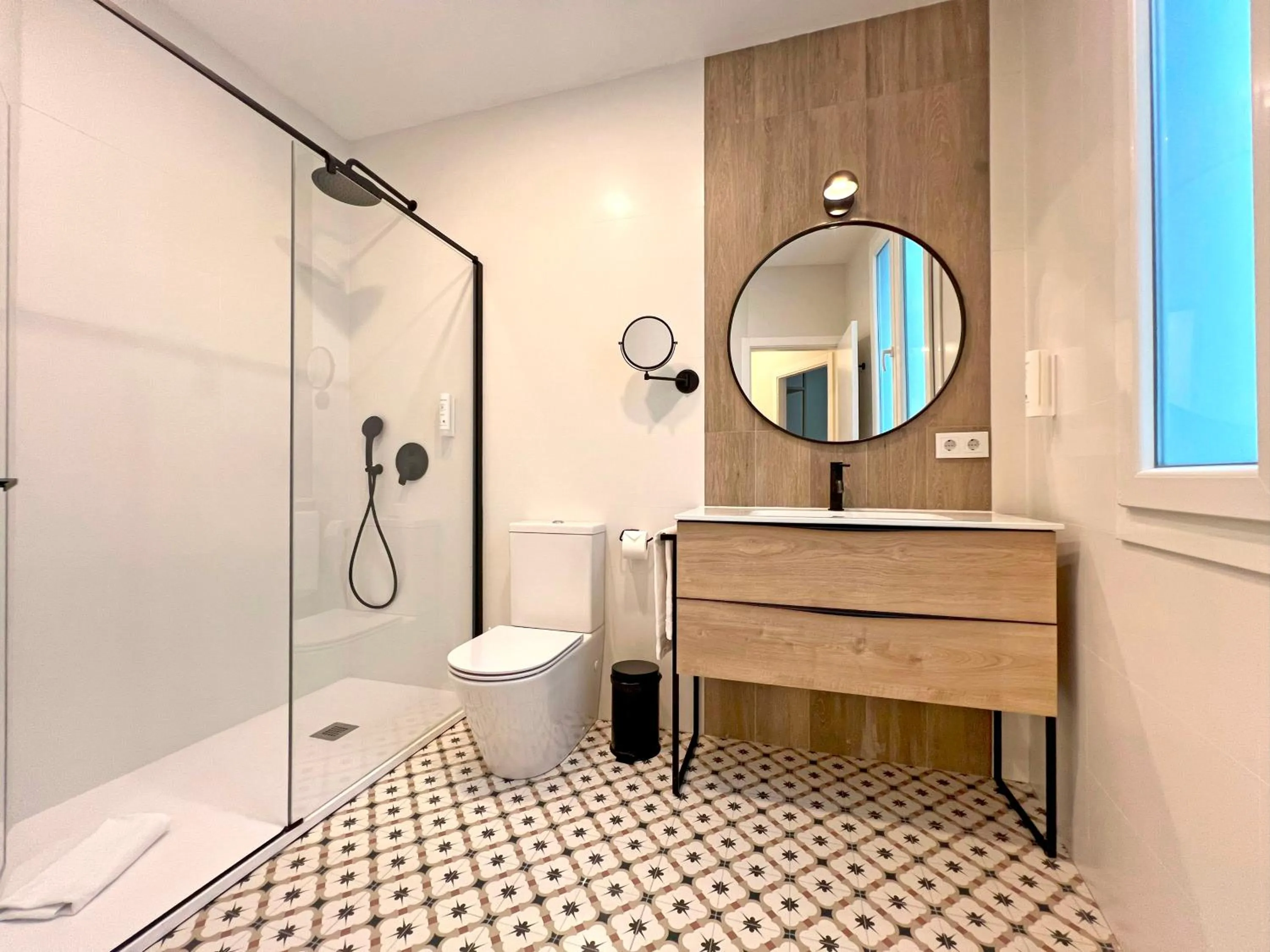 Shower in Apartamentos Soho Boutique Palillero