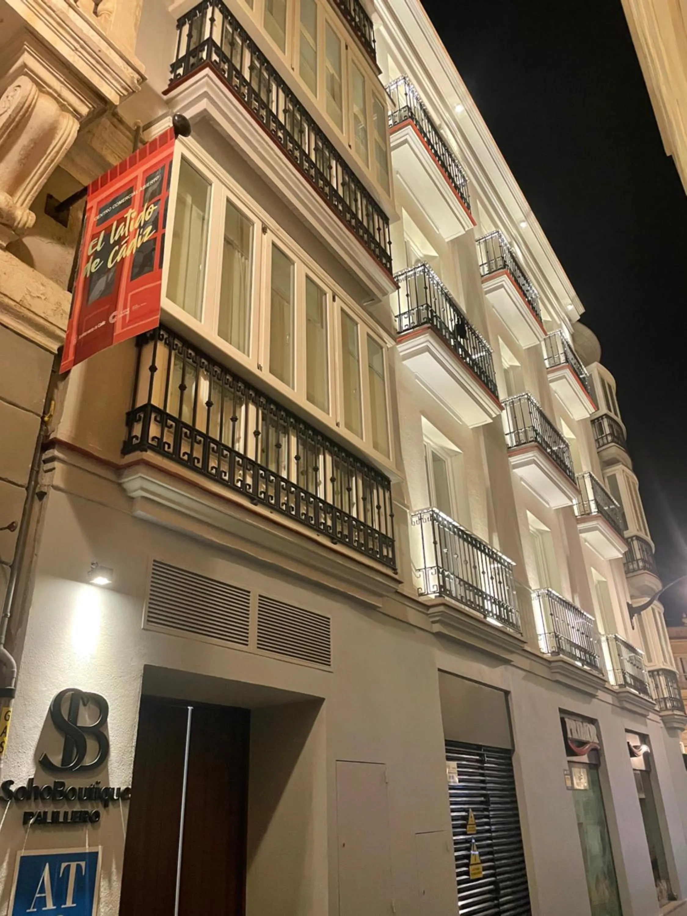 Property building in Apartamentos Soho Boutique Palillero