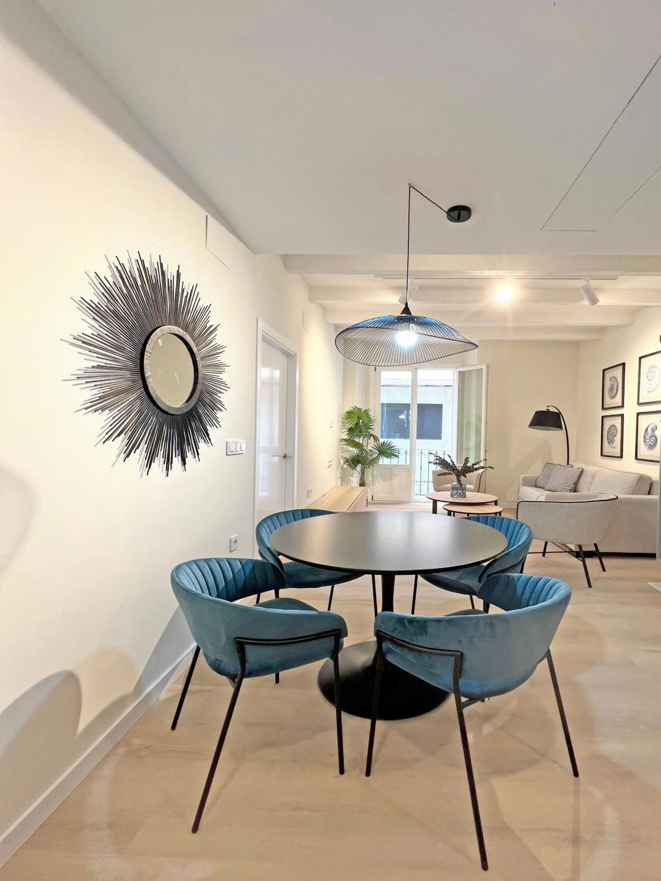 Seating area in Apartamentos Soho Boutique Palillero