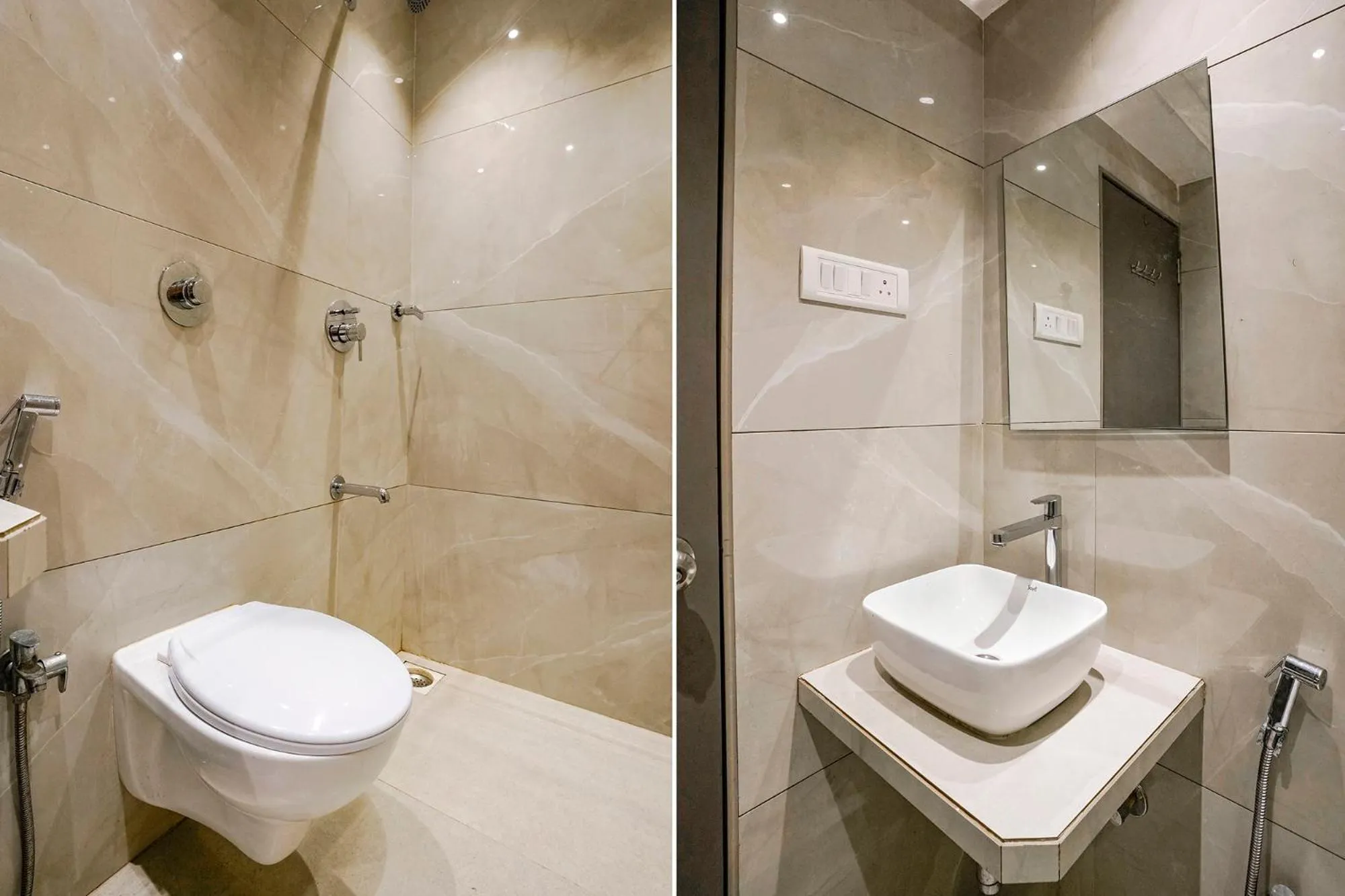 Bathroom in FabHotel Springs Lodging