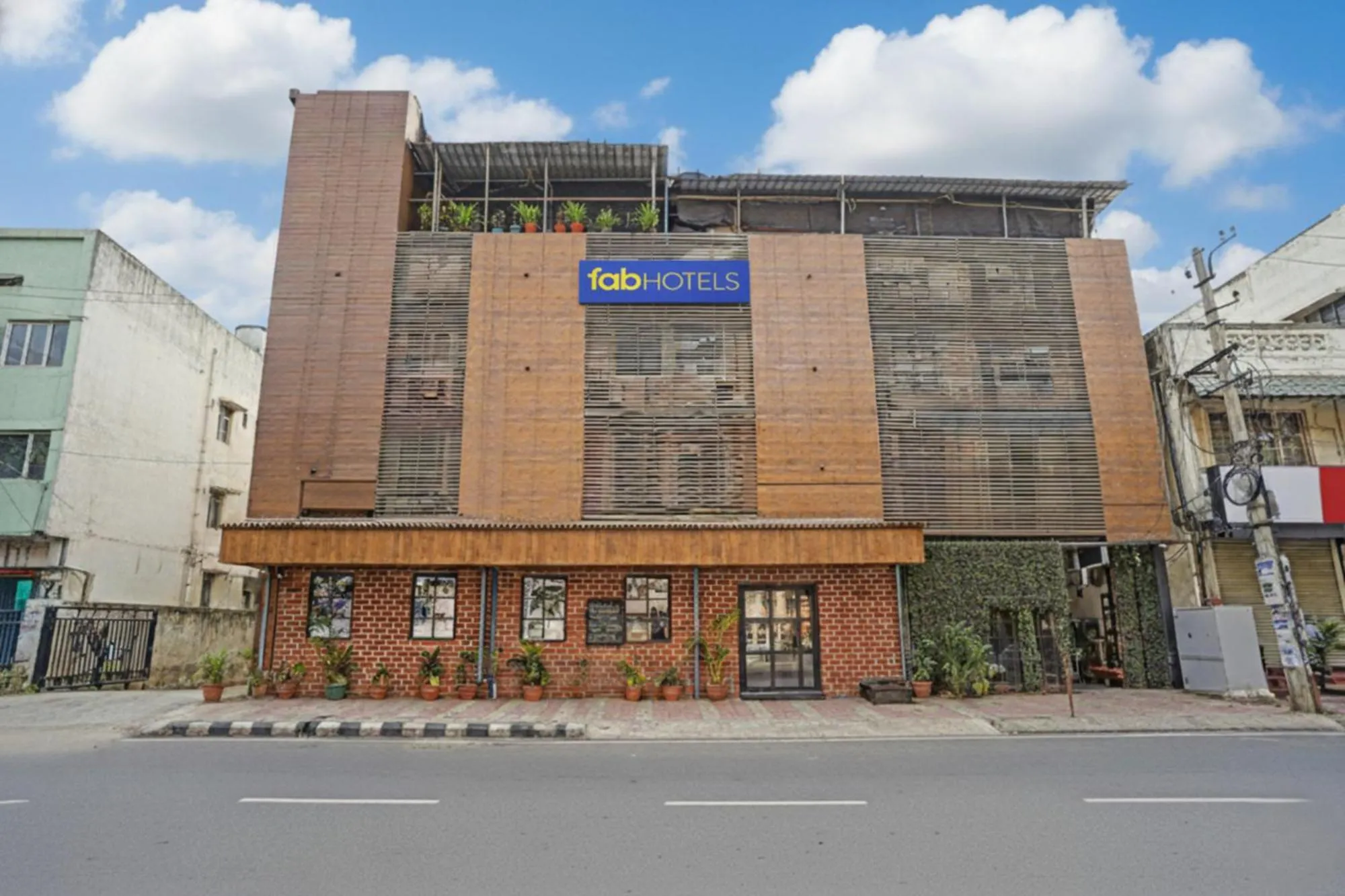 Property building in FabHotel Springs Lodging