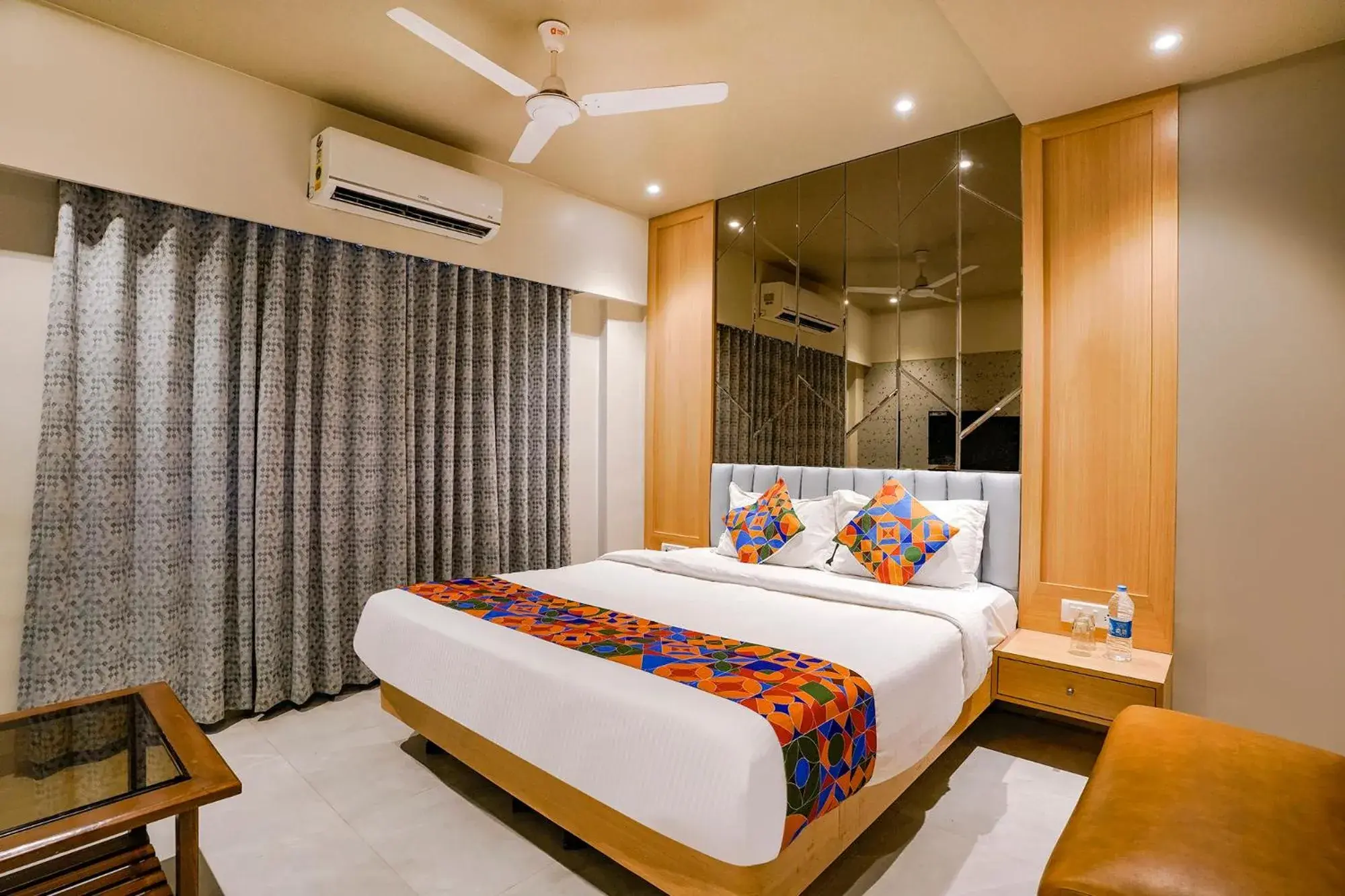 Bed in FabHotel Springs Lodging Bed in FabHotel Springs Lodging