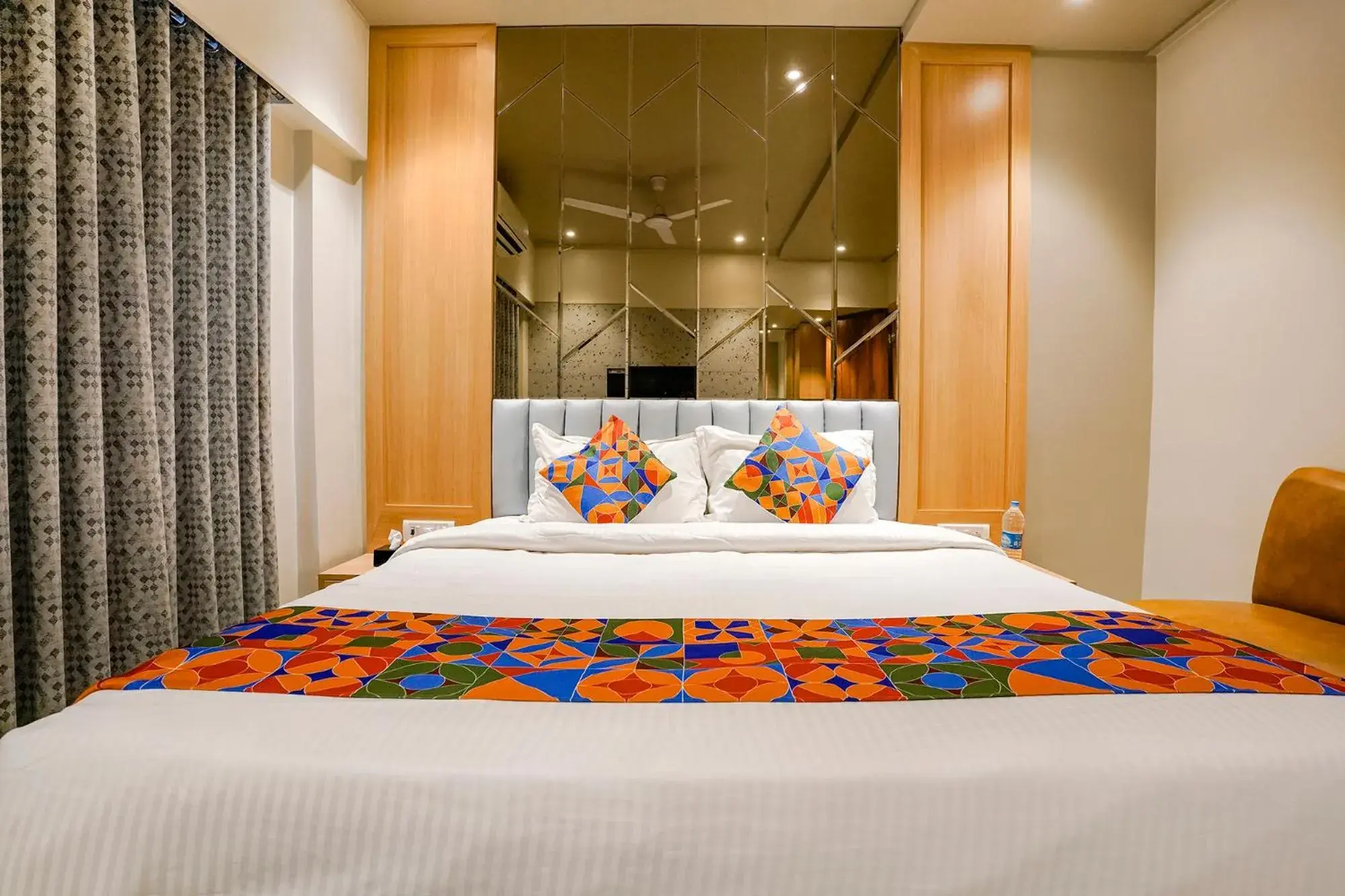 Bed in FabHotel Springs Lodging Bed in FabHotel Springs Lodging