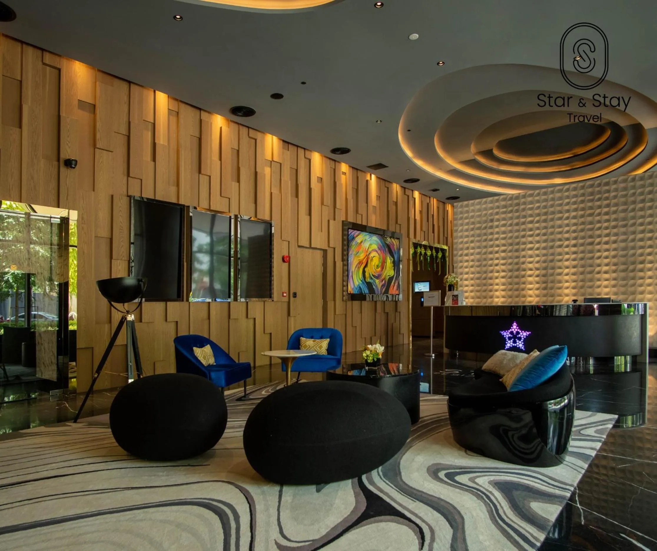 Lobby or reception in AXQUISITE SUITES at KLCC