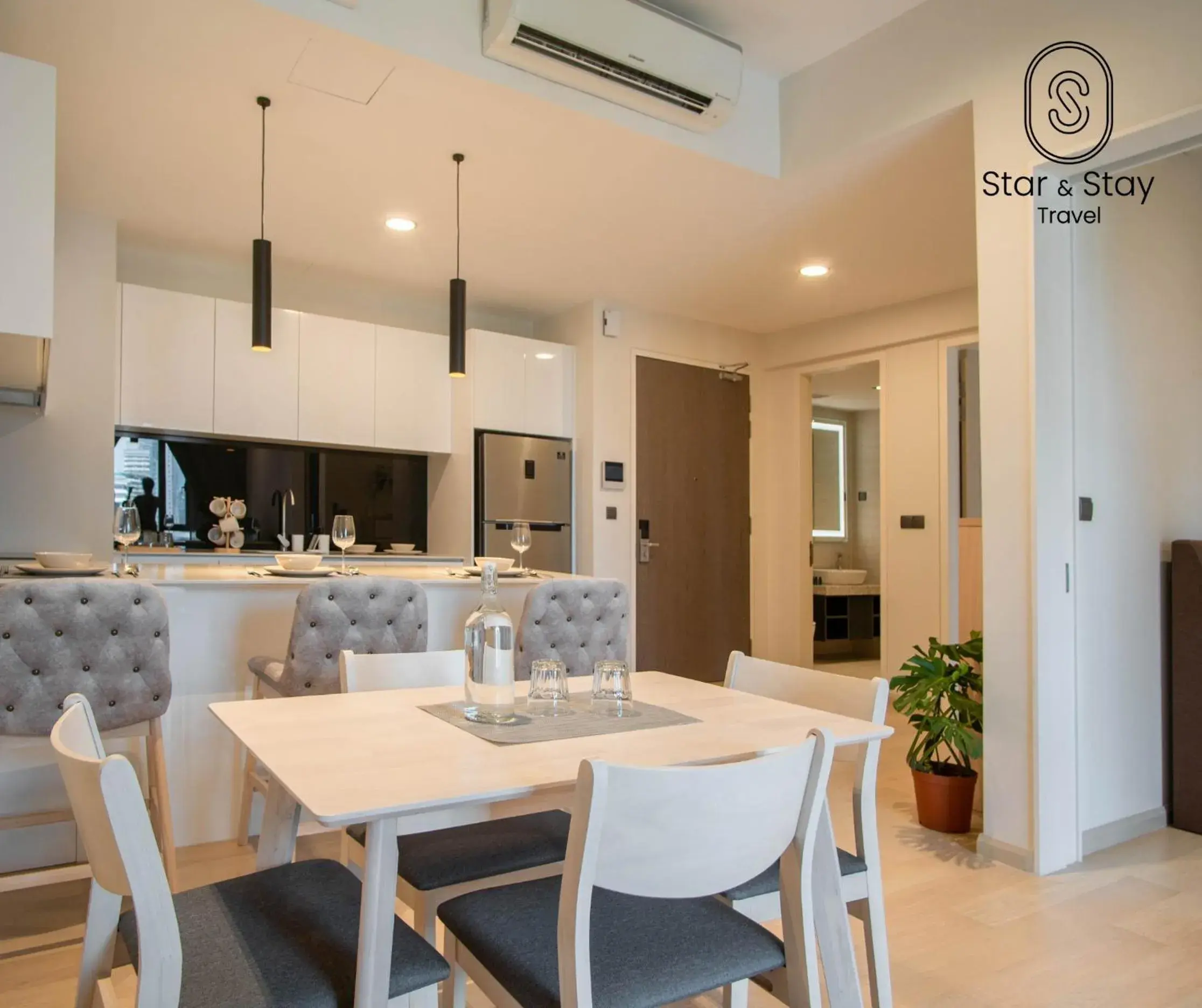 One-Bedroom Apartment in AXQUISITE SUITES at KLCC One-Bedroom Apartment in AXQUISITE SUITES at KLCC