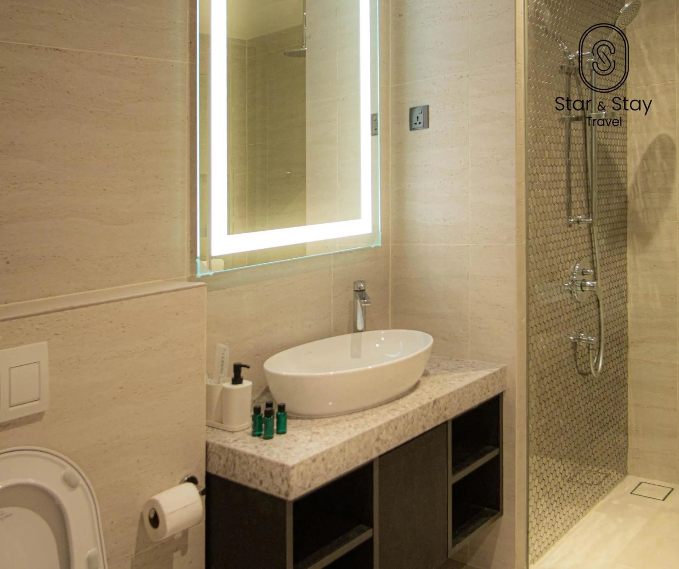 Toilet in AXQUISITE SUITES at KLCC