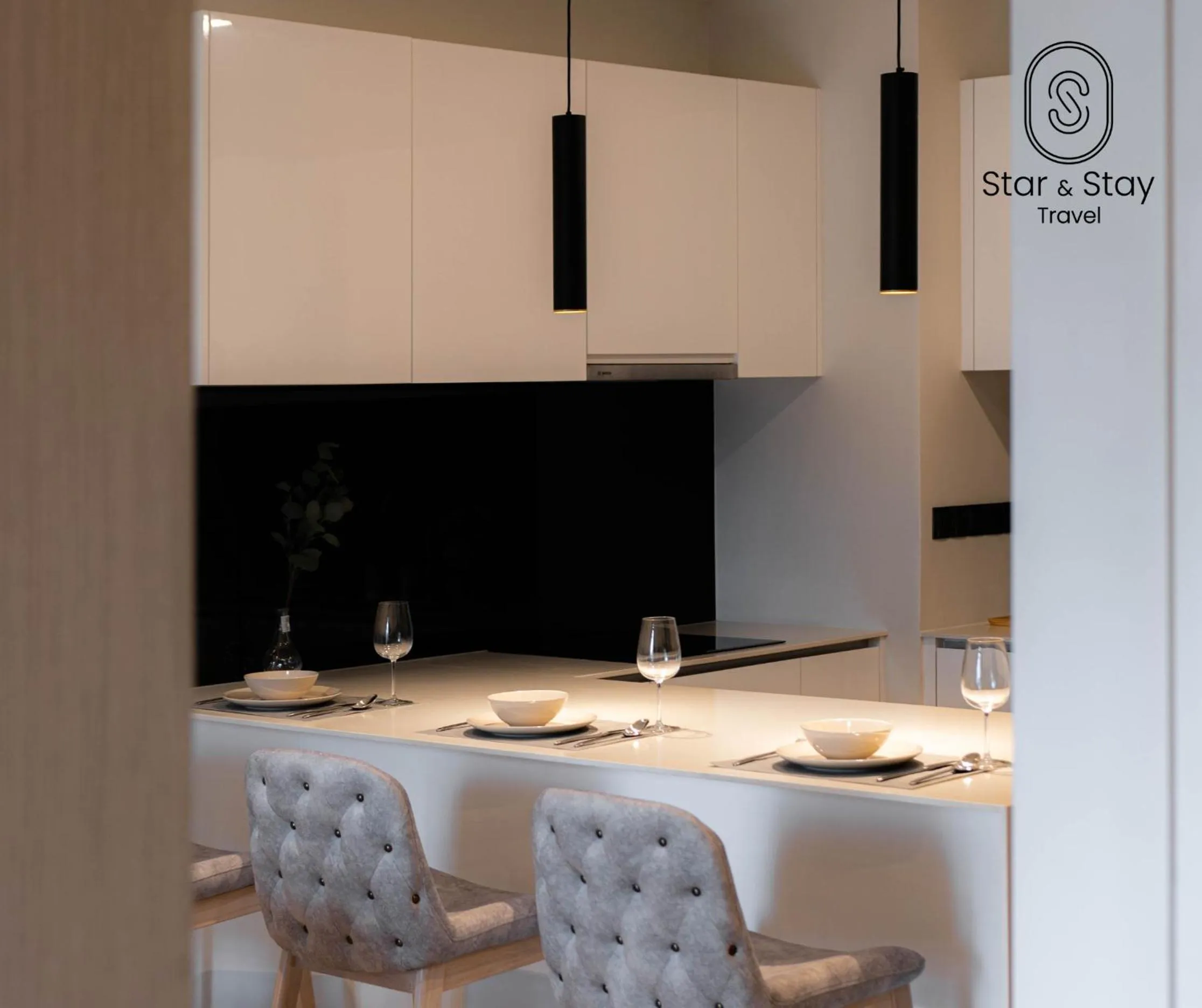 Dinner in AXQUISITE SUITES at KLCC