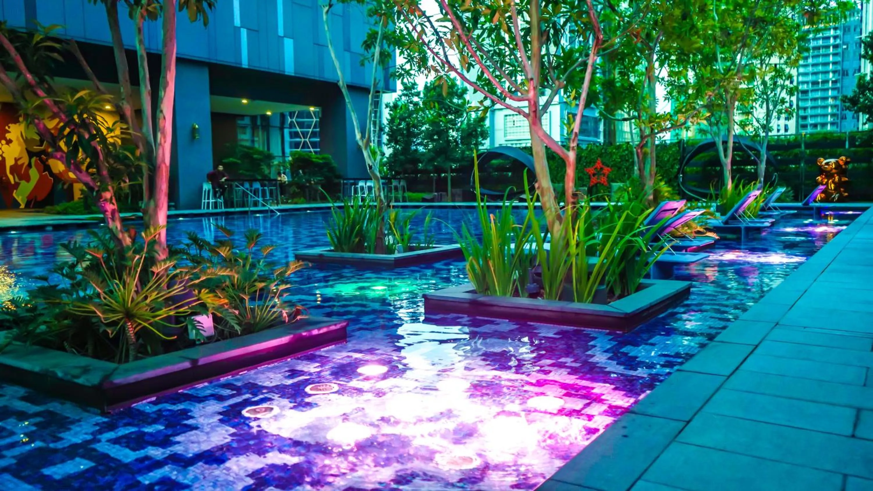 Hot Tub in AXQUISITE SUITES at KLCC