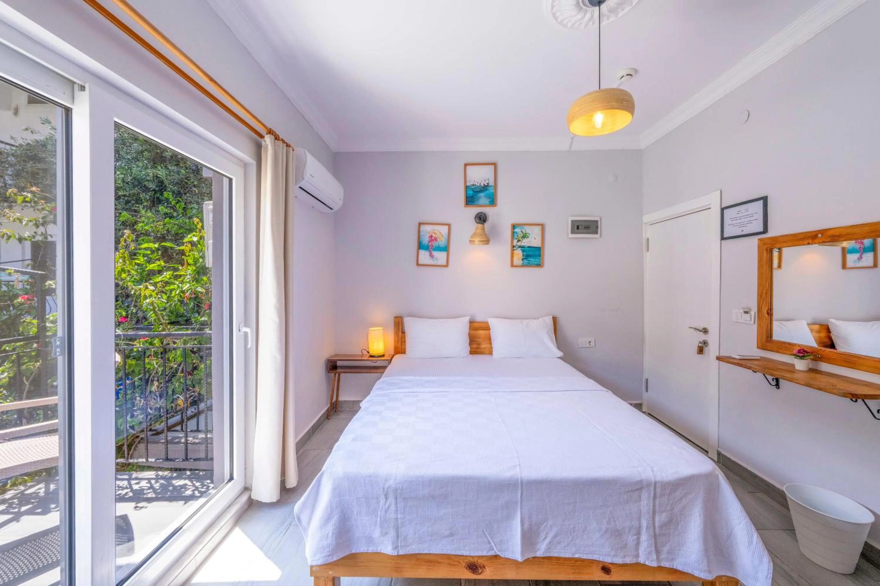 Bed in Larex Pansiyon