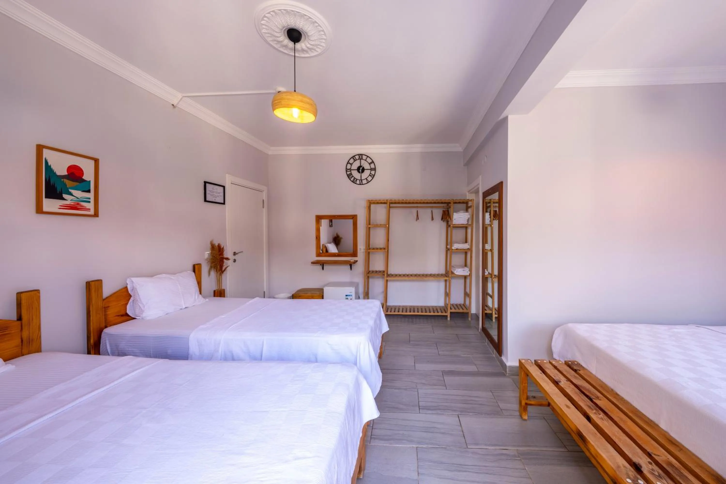 Bed in Larex Pansiyon