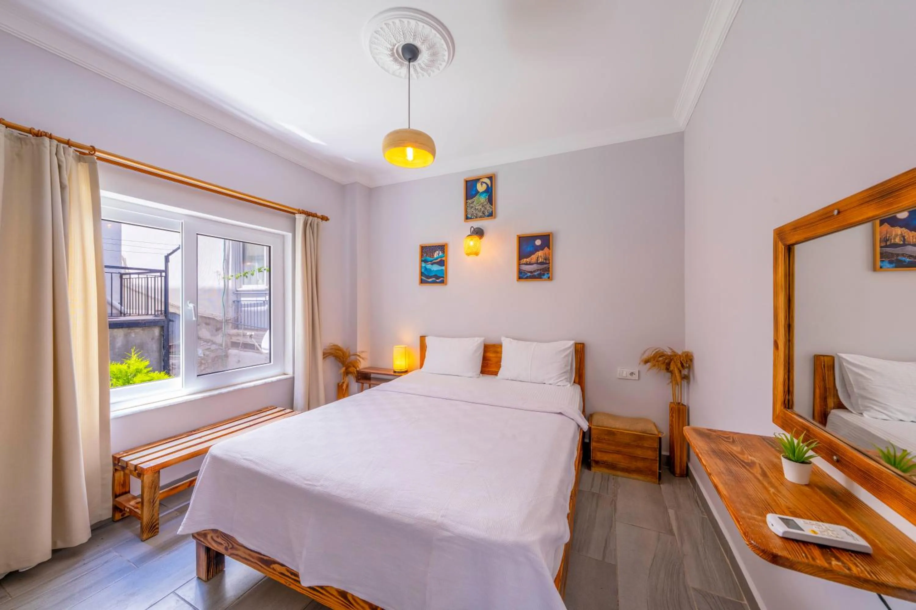 Bed in Larex Pansiyon