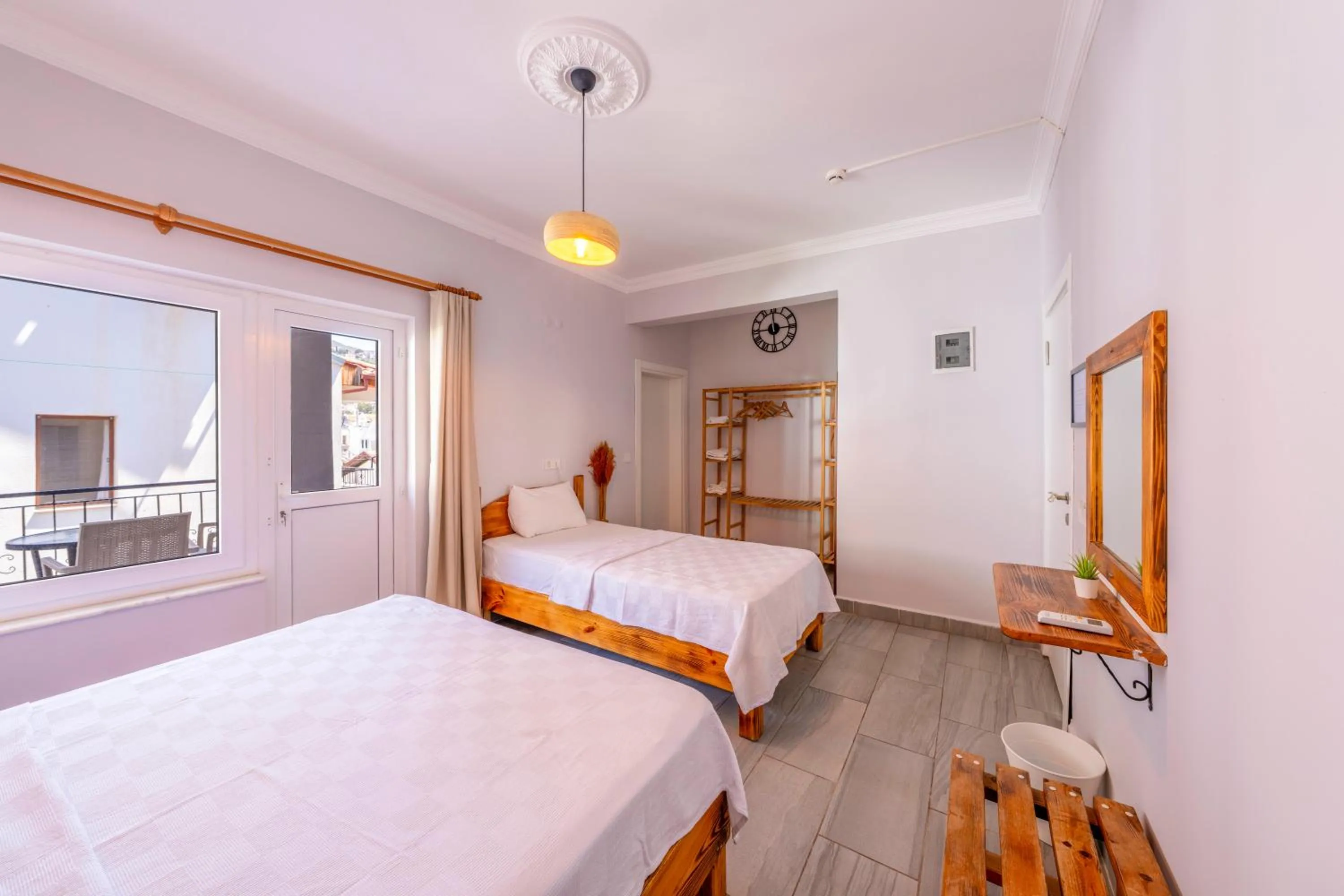 Bed in Larex Pansiyon