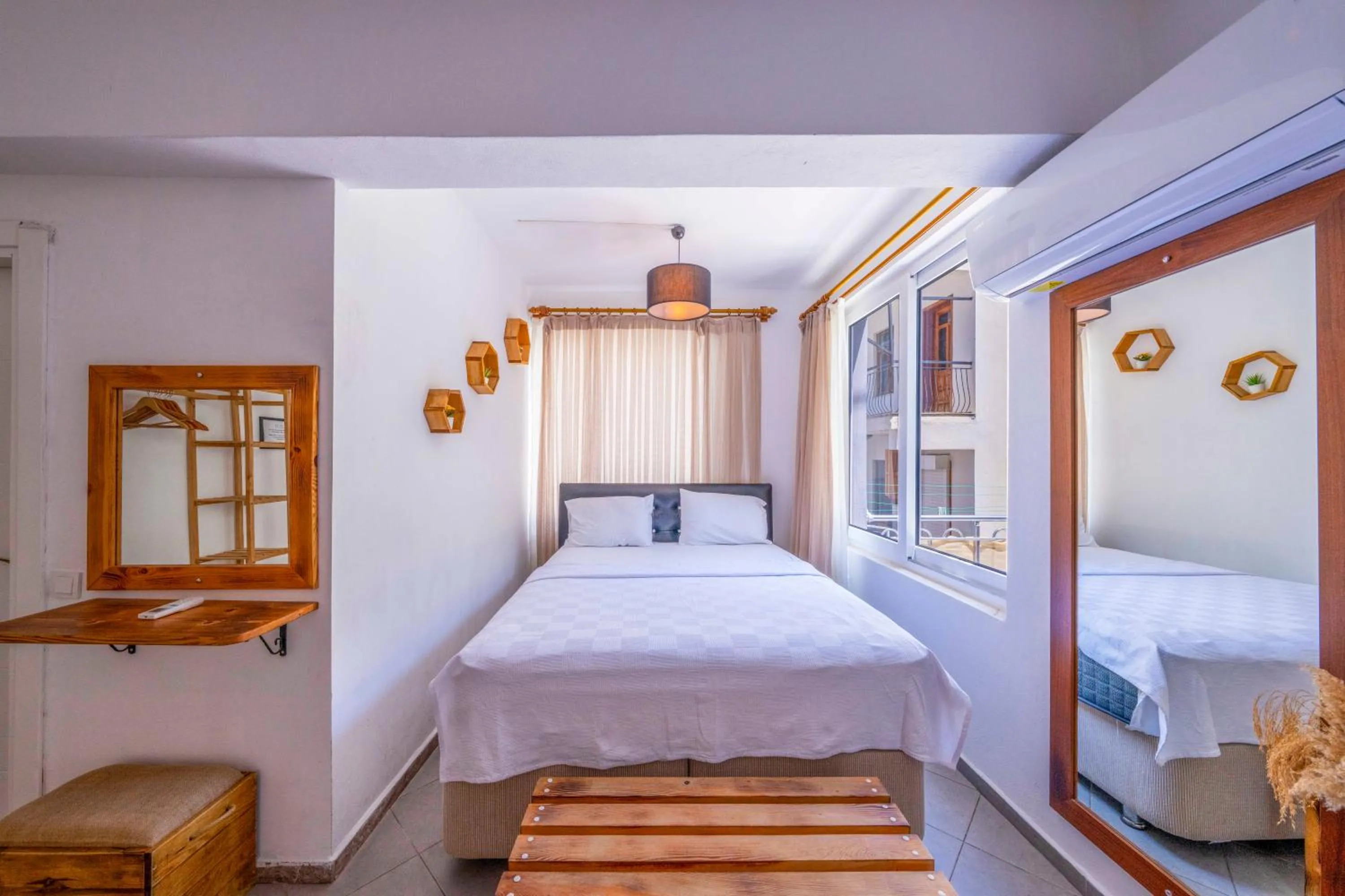 Bed in Larex Pansiyon