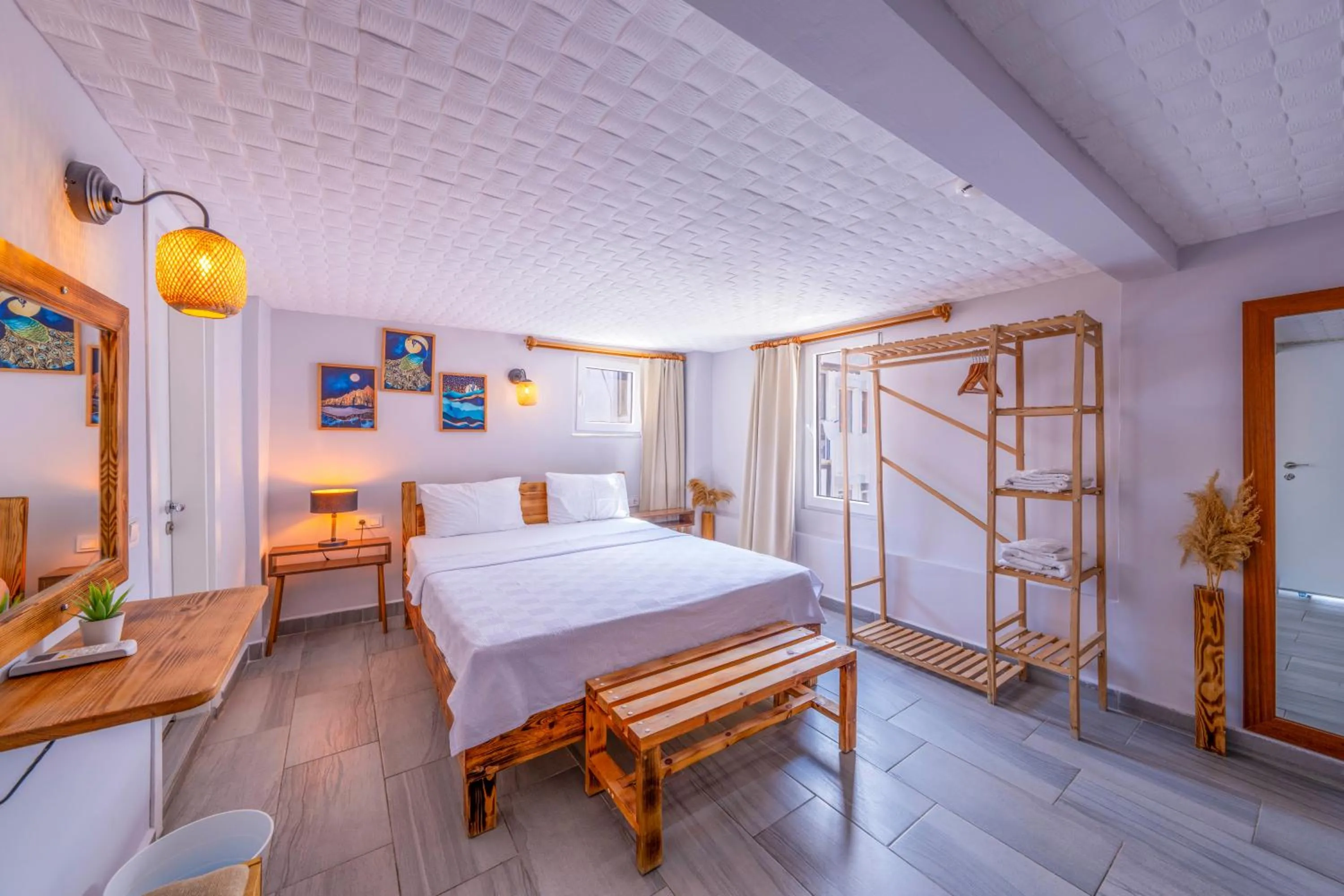 Bed in Larex Pansiyon