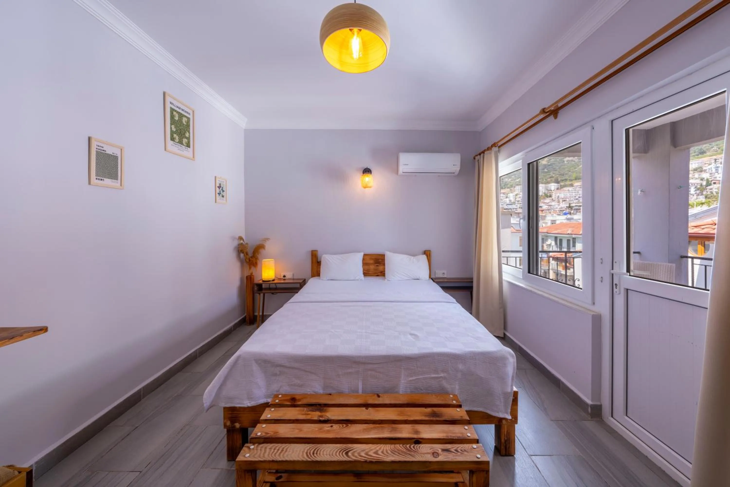 Bed in Larex Pansiyon