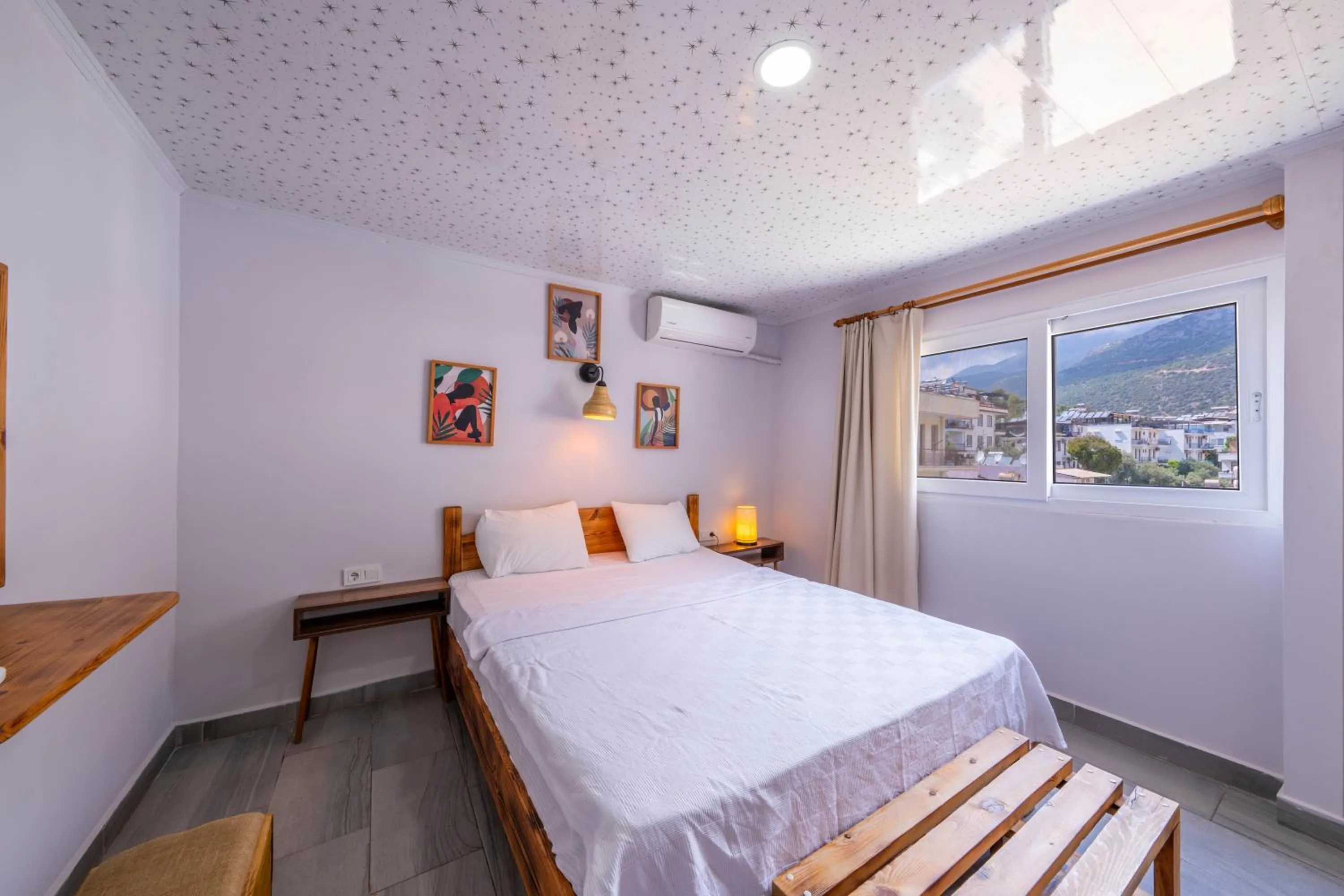 Bed in Larex Pansiyon