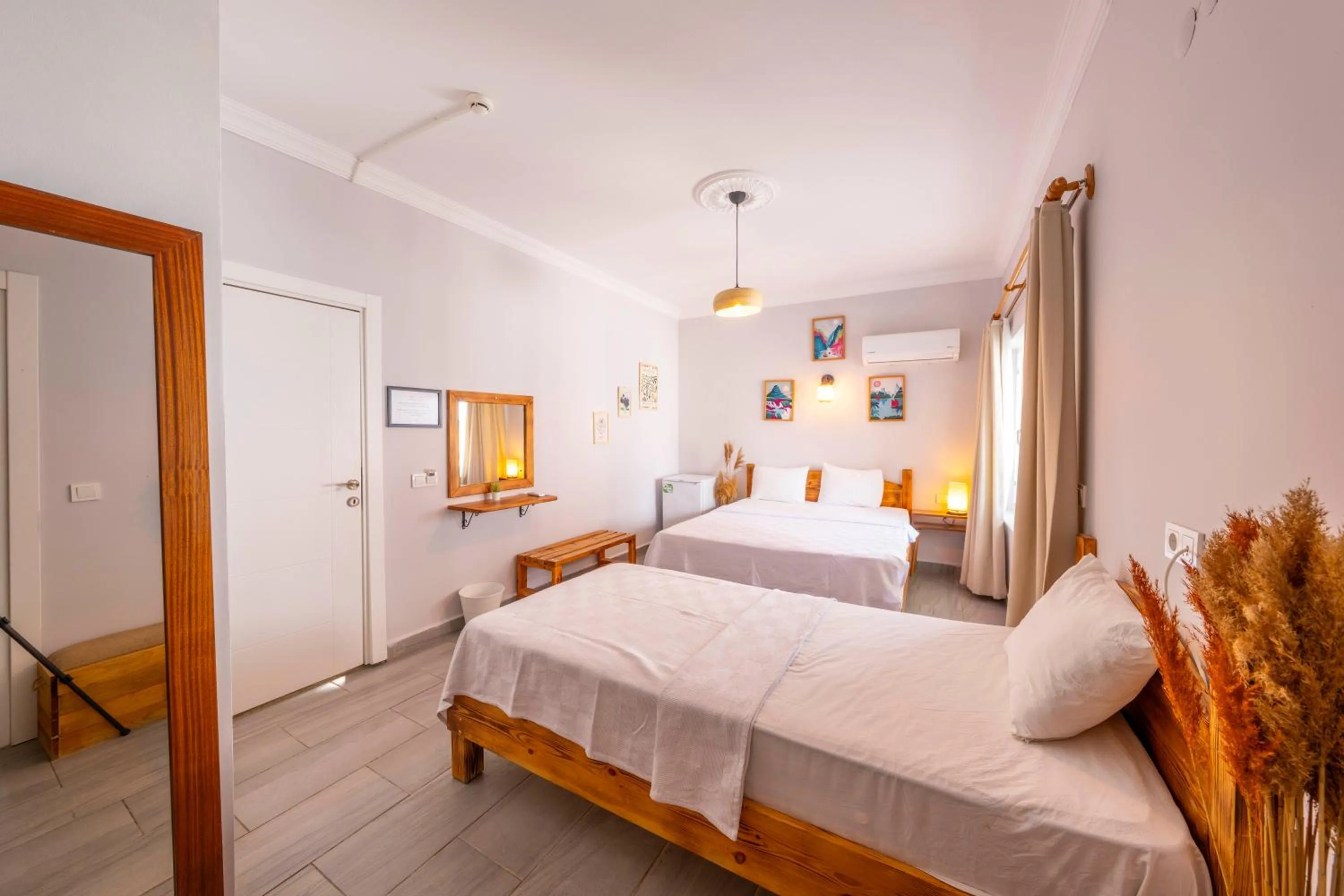 Bed in Larex Pansiyon
