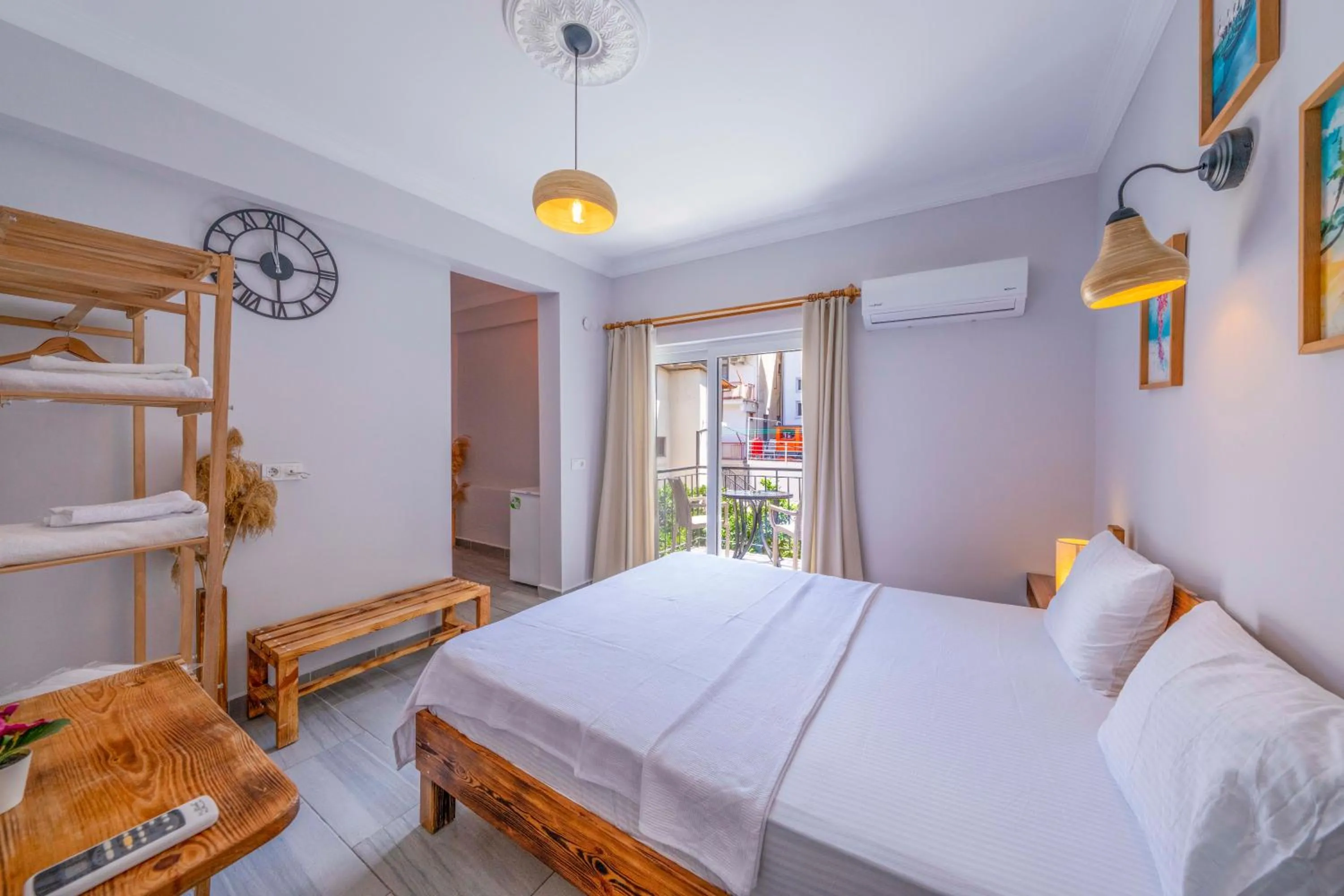 Bed in Larex Pansiyon