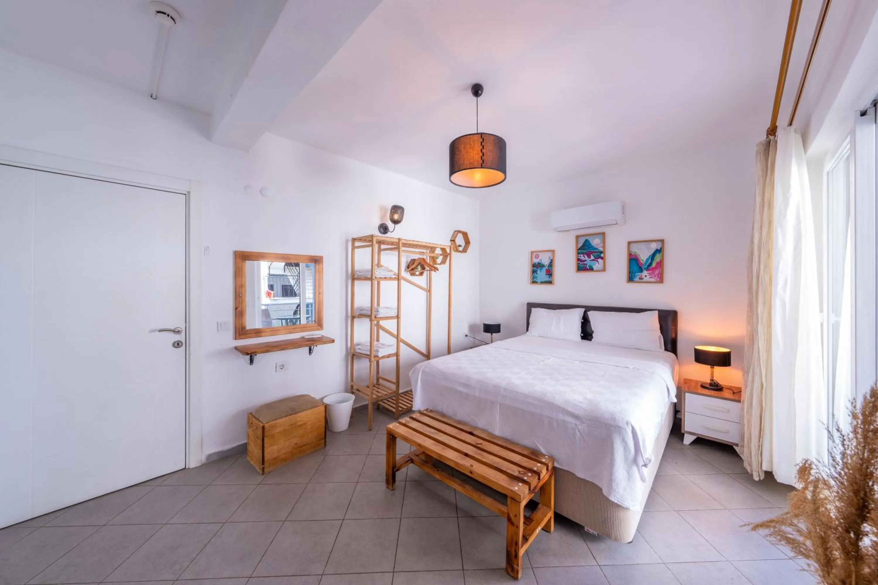 Bed in Larex Pansiyon