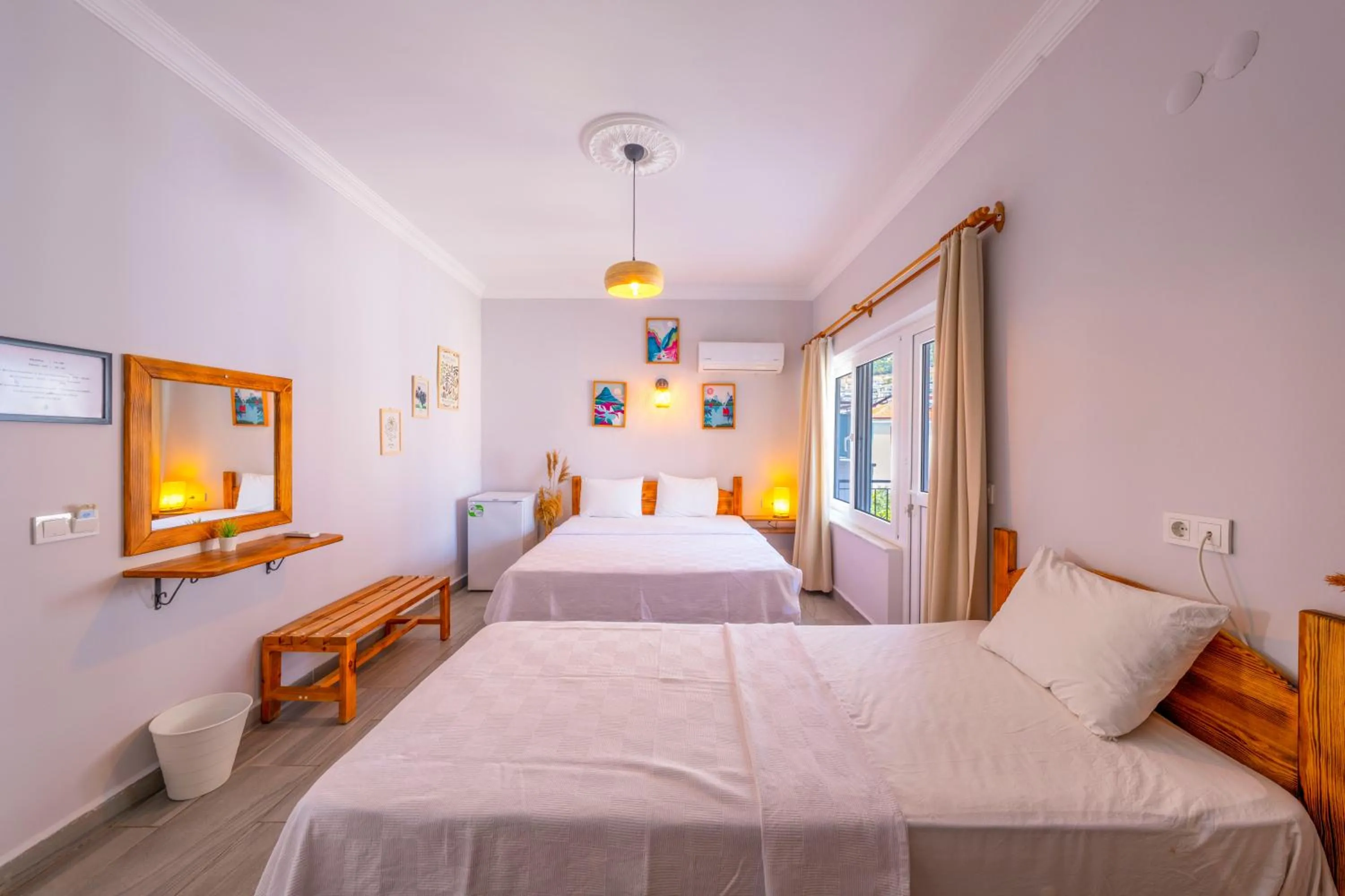 Bed in Larex Pansiyon