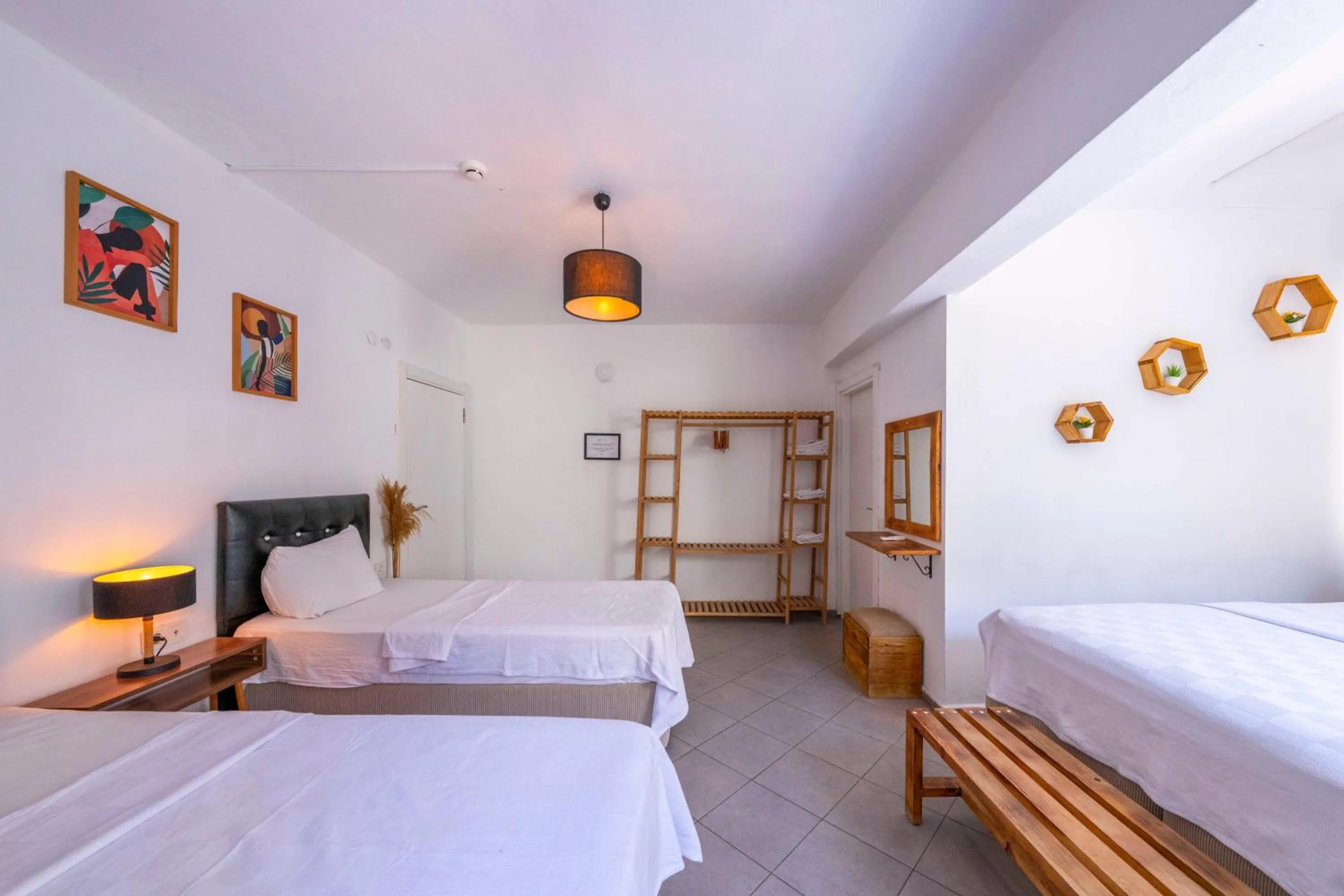 Bed in Larex Pansiyon