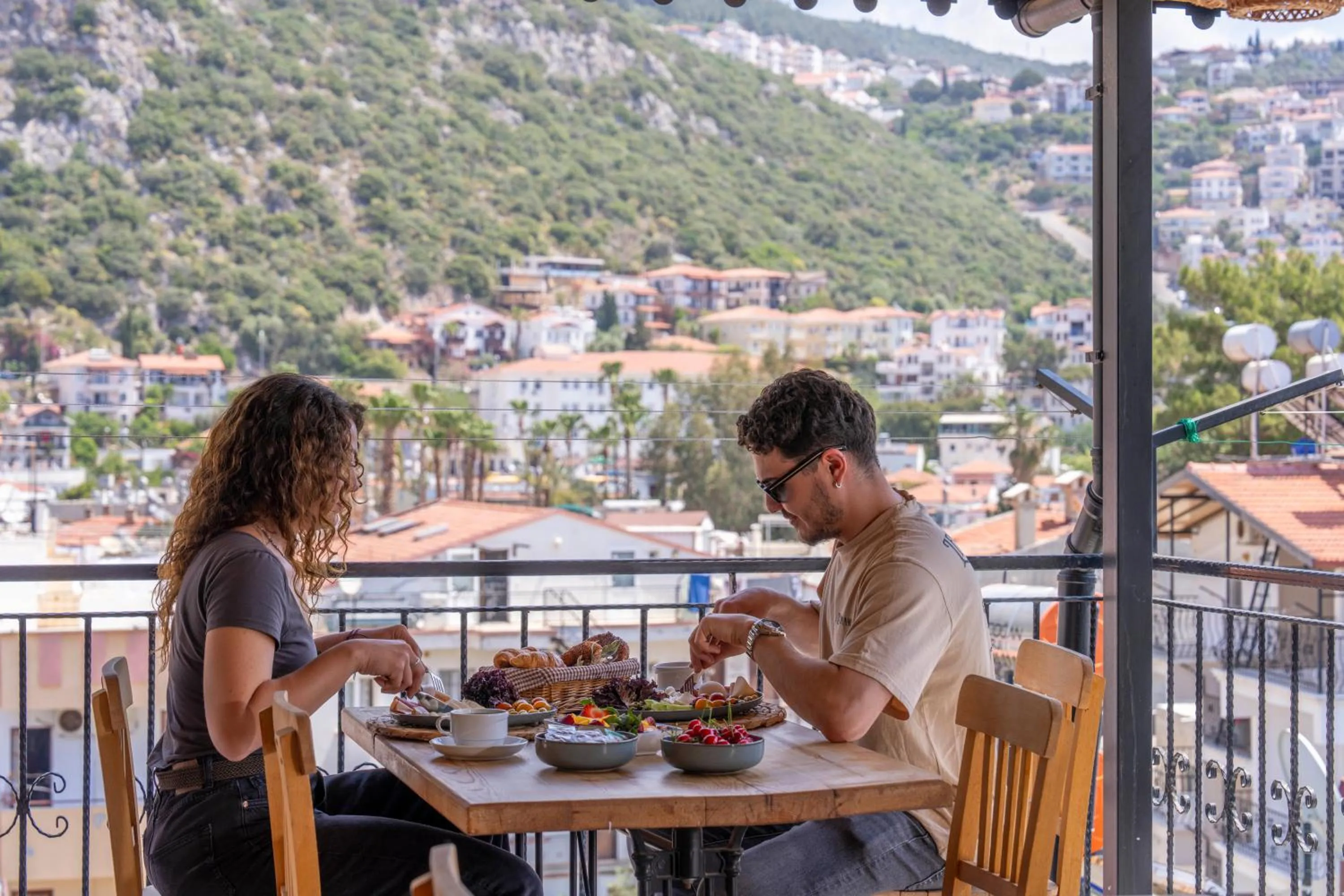 Dining area in Larex Pansiyon
