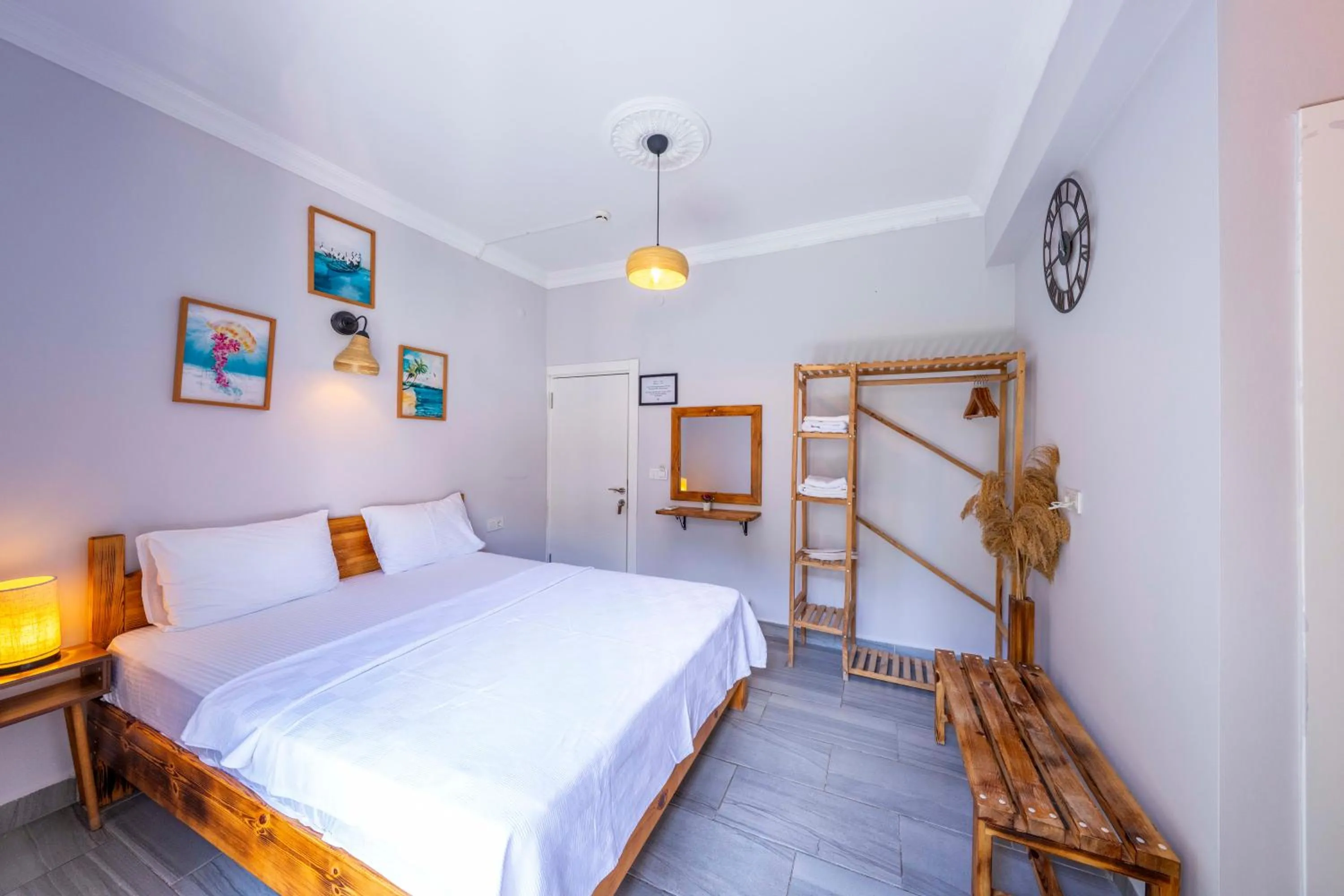 Bed in Larex Pansiyon