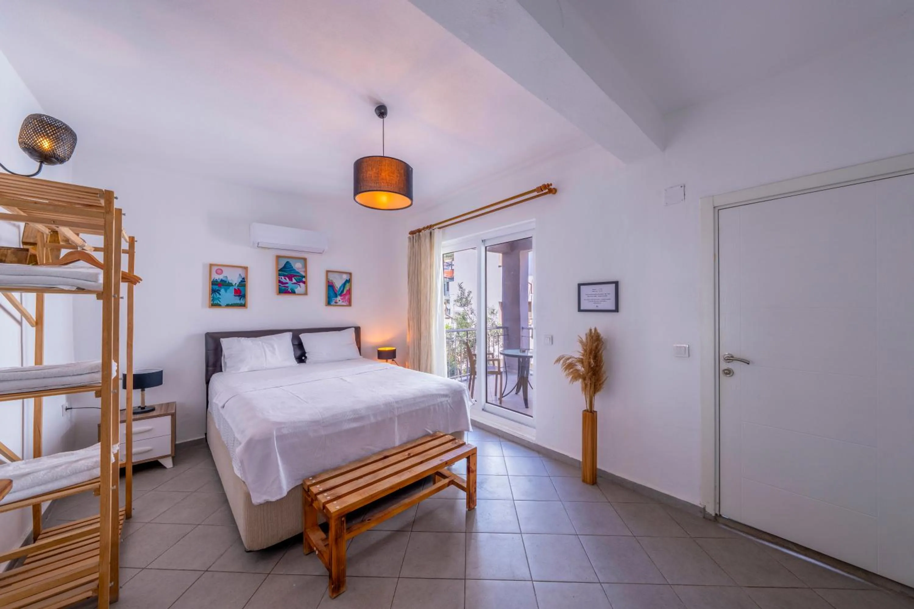 Bed in Larex Pansiyon