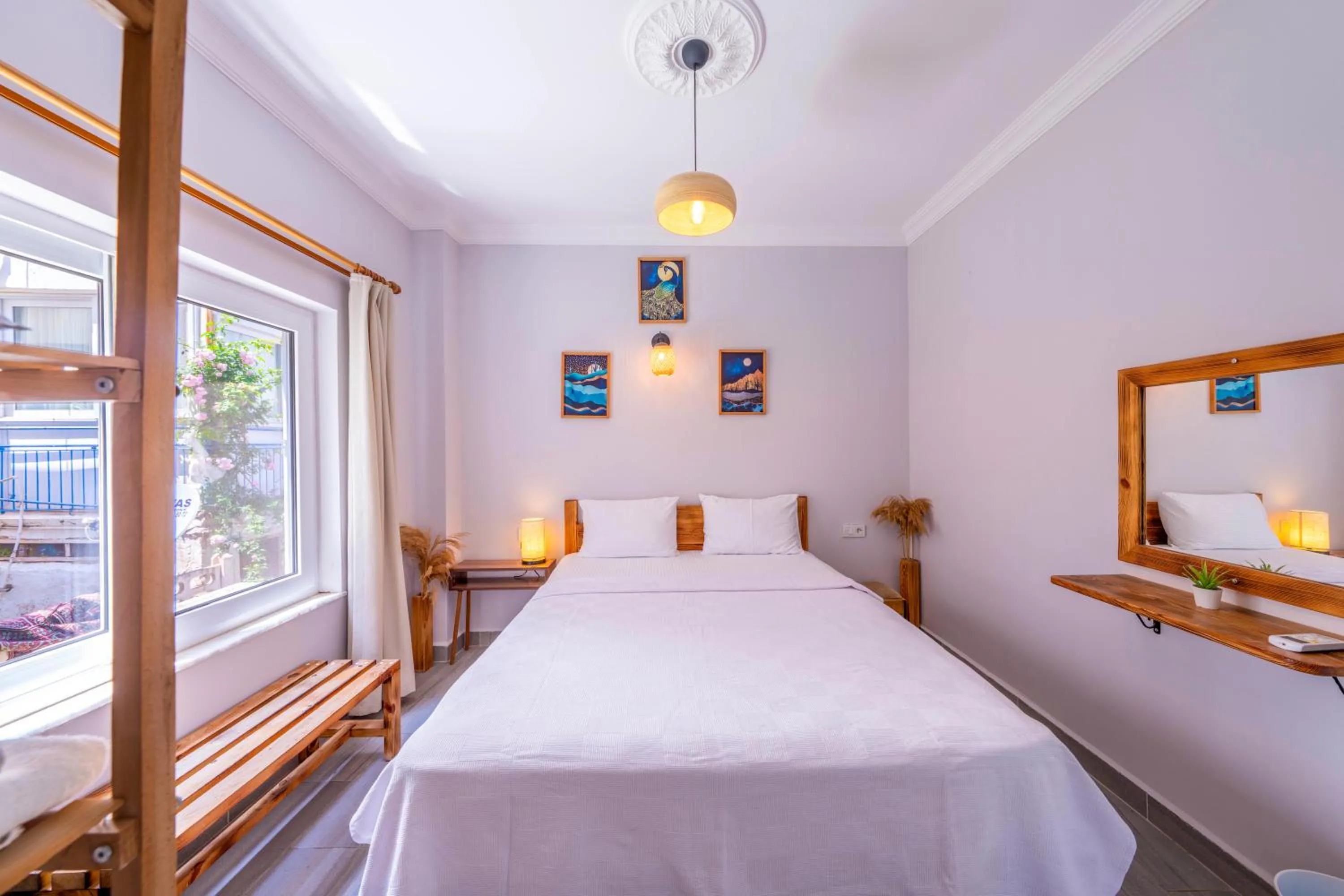 Bed in Larex Pansiyon