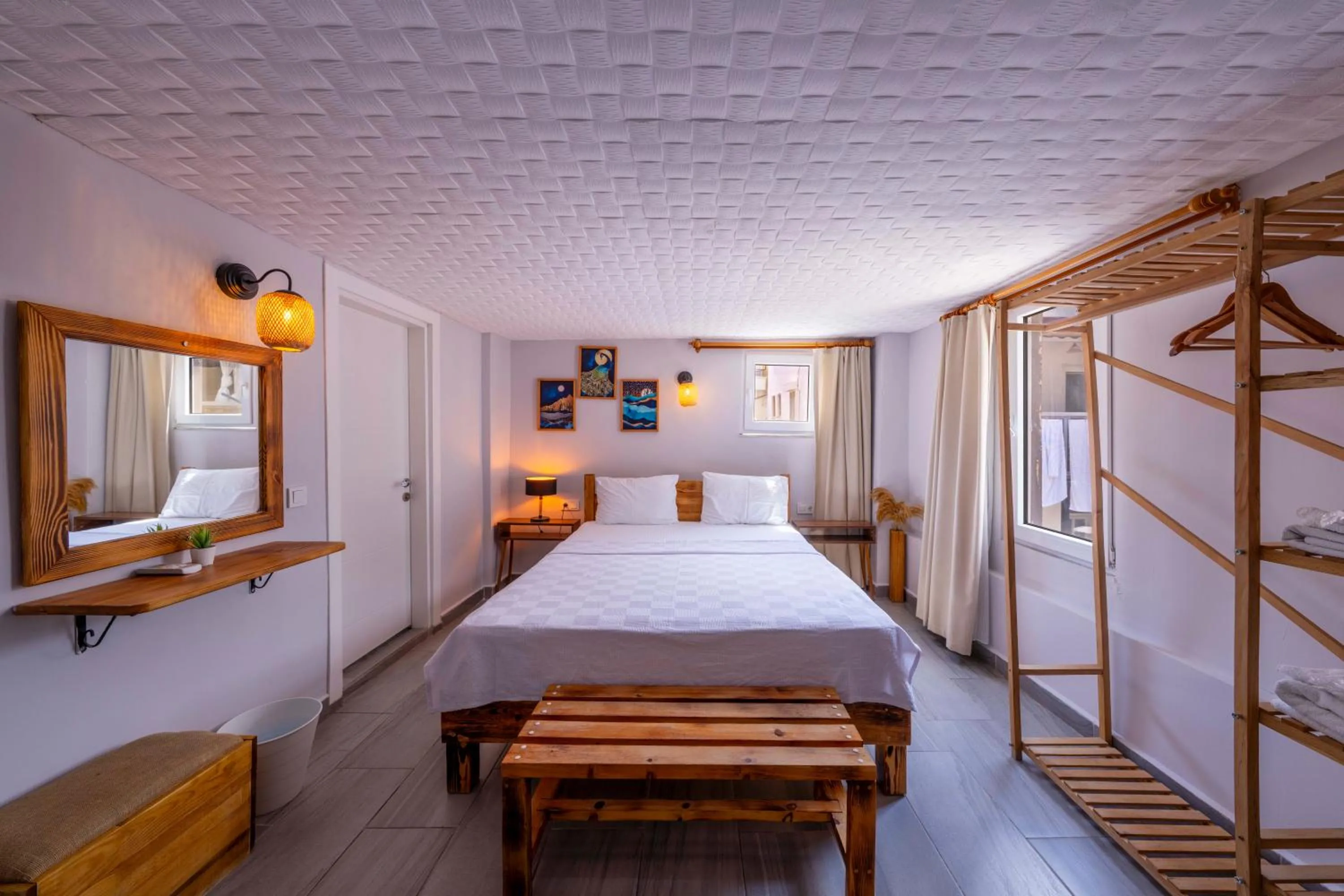 Bed in Larex Pansiyon