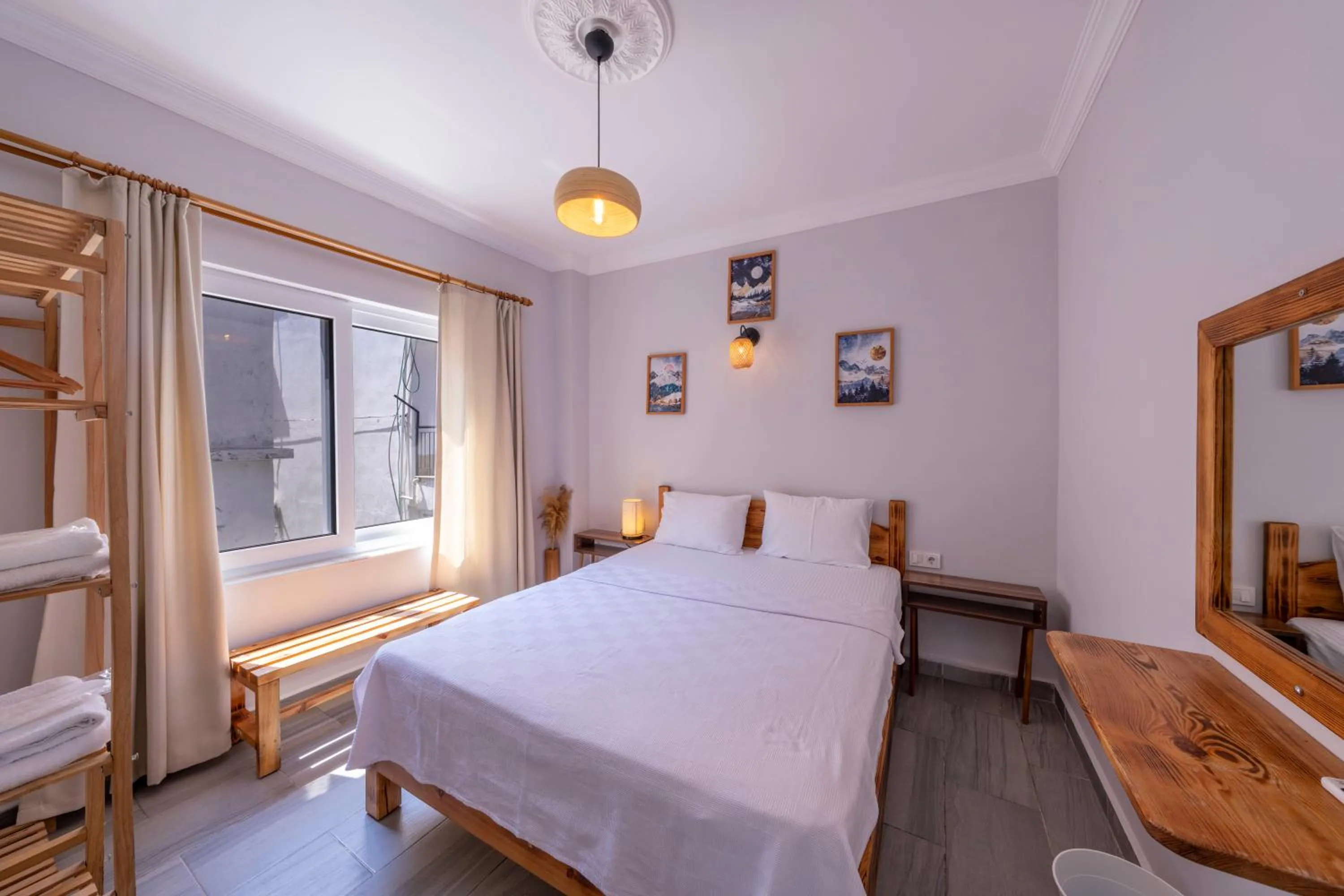 Bed in Larex Pansiyon