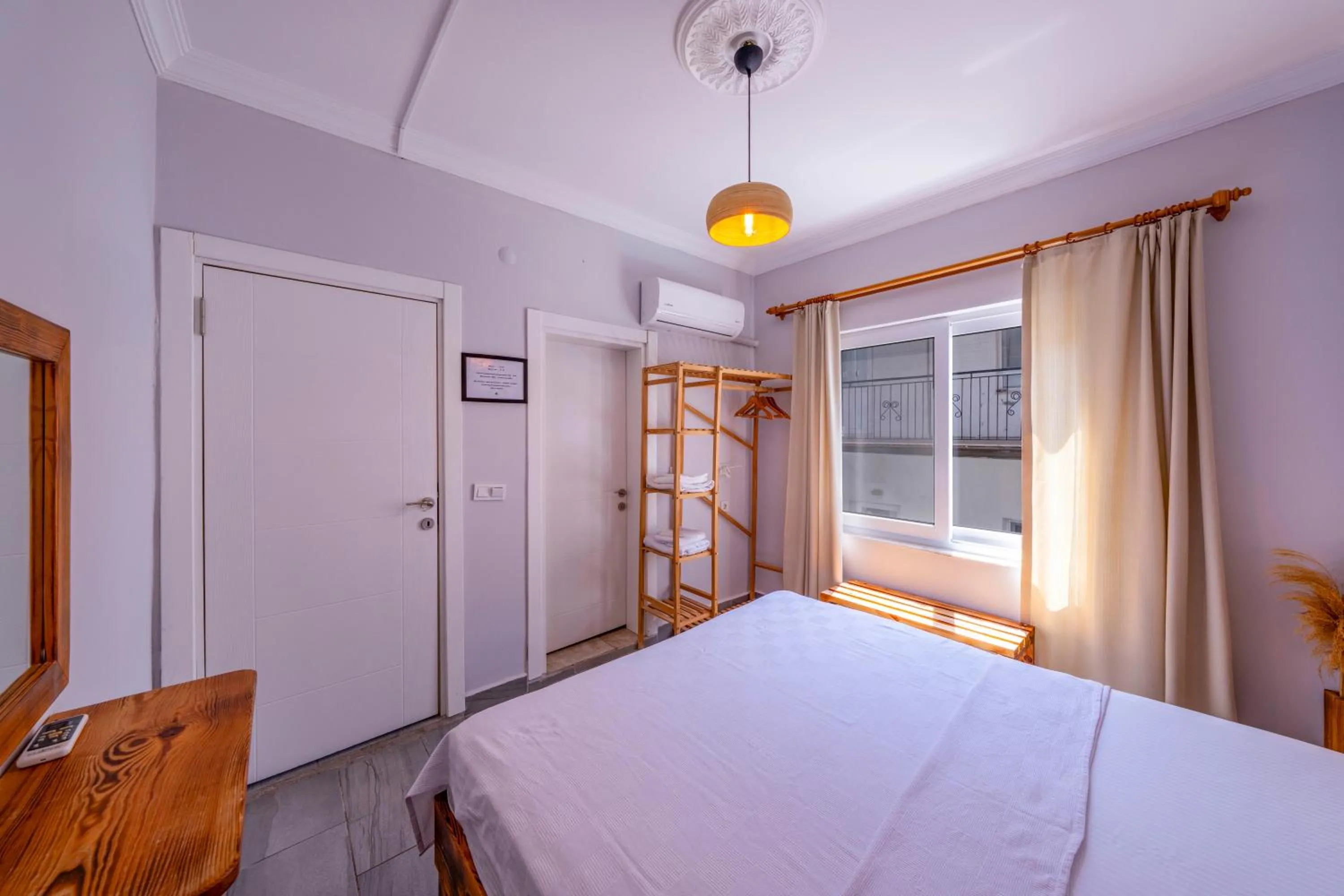 Bed in Larex Pansiyon