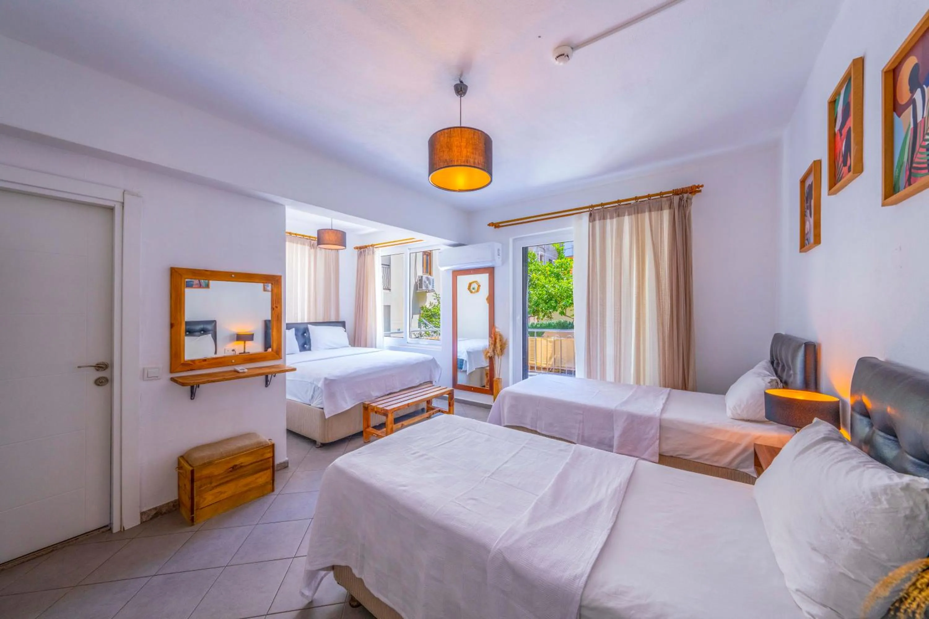 Bed in Larex Pansiyon
