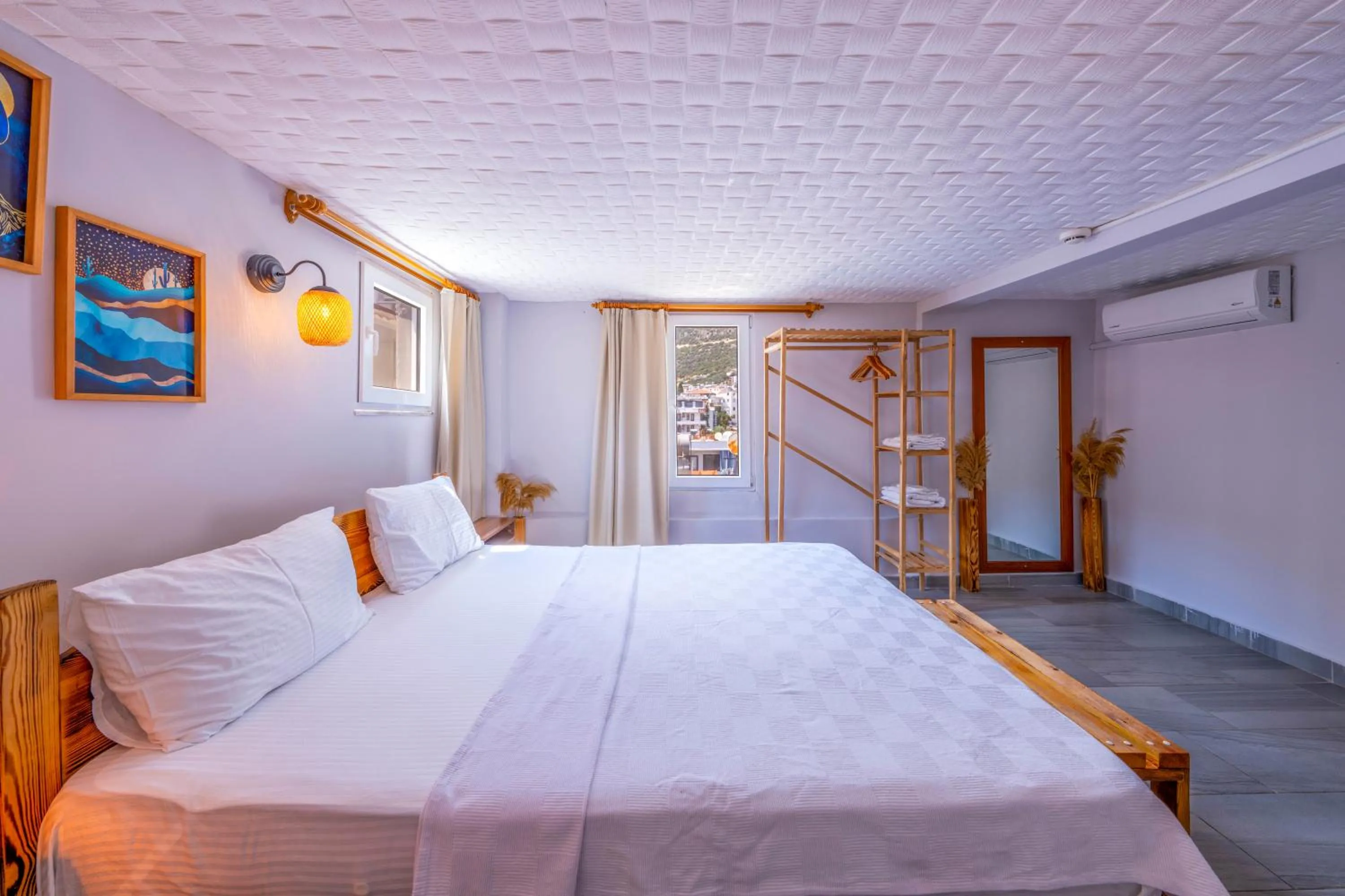 Bed in Larex Pansiyon