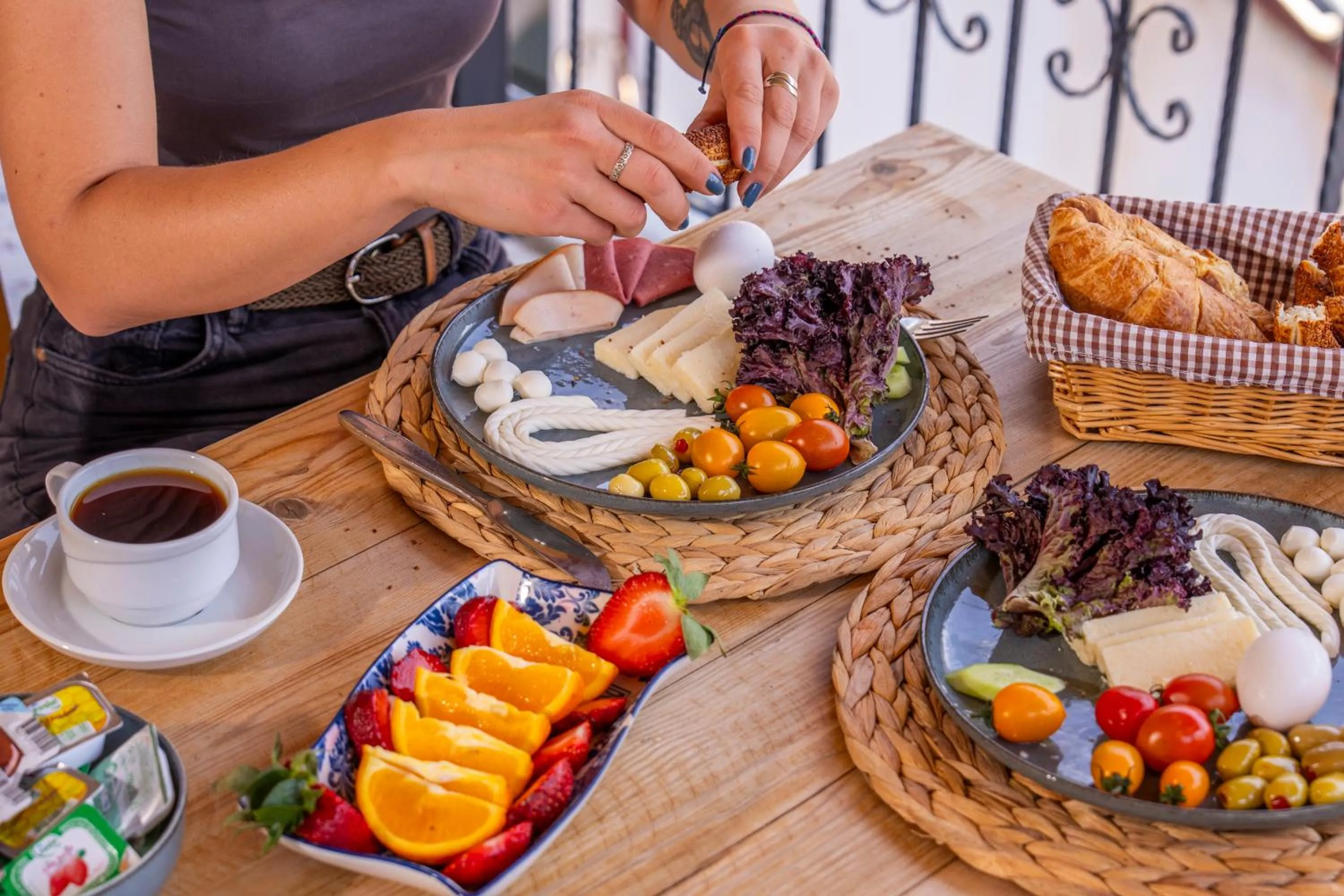 Food and drinks in Larex Pansiyon