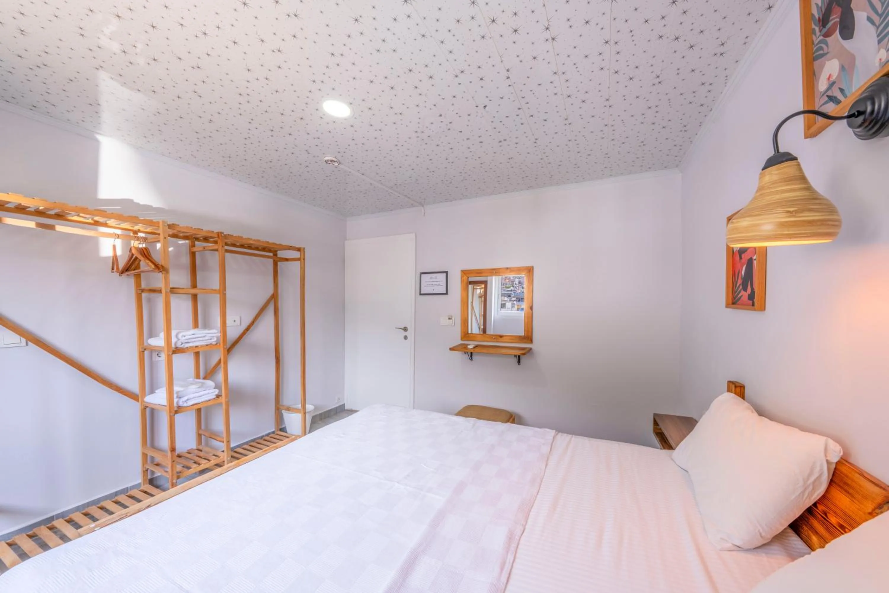 Bed in Larex Pansiyon