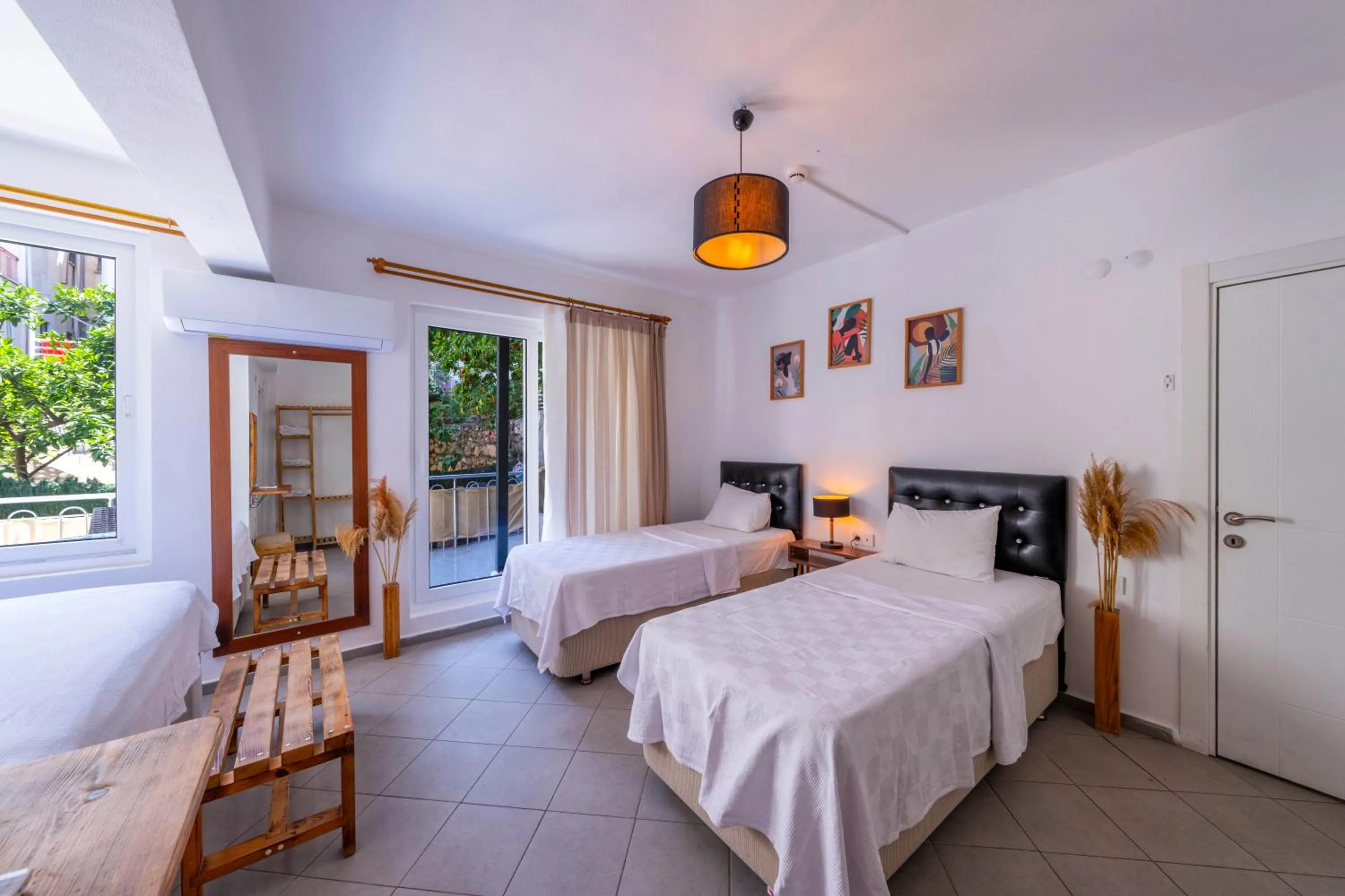 Bed in Larex Pansiyon