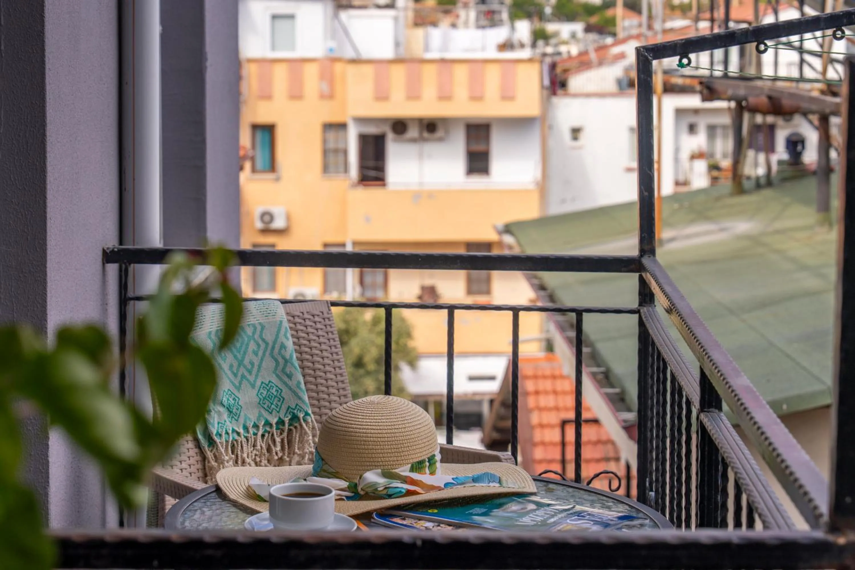 Balcony/Terrace in Larex Pansiyon